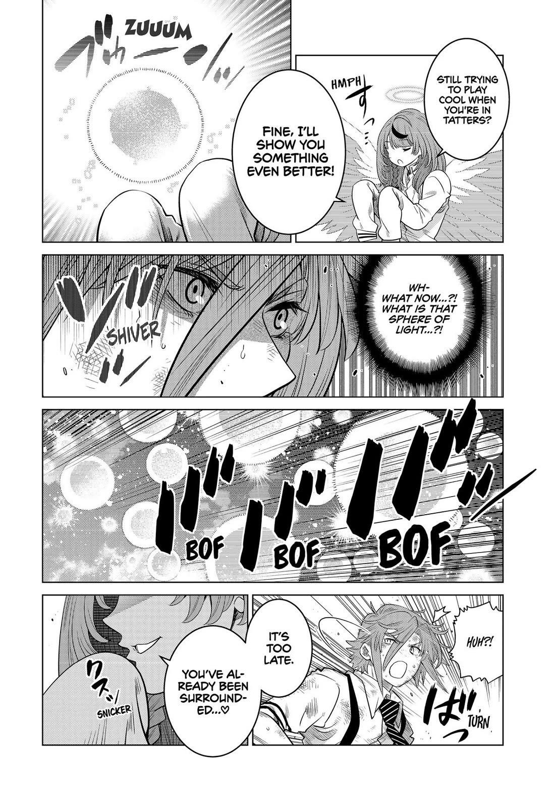 The Fallen Brother is Actually the Strongest-the Strongest Hero in History is Reincarnated and Unknowingly Unmatched at the School- Chapter 27 - Page 25