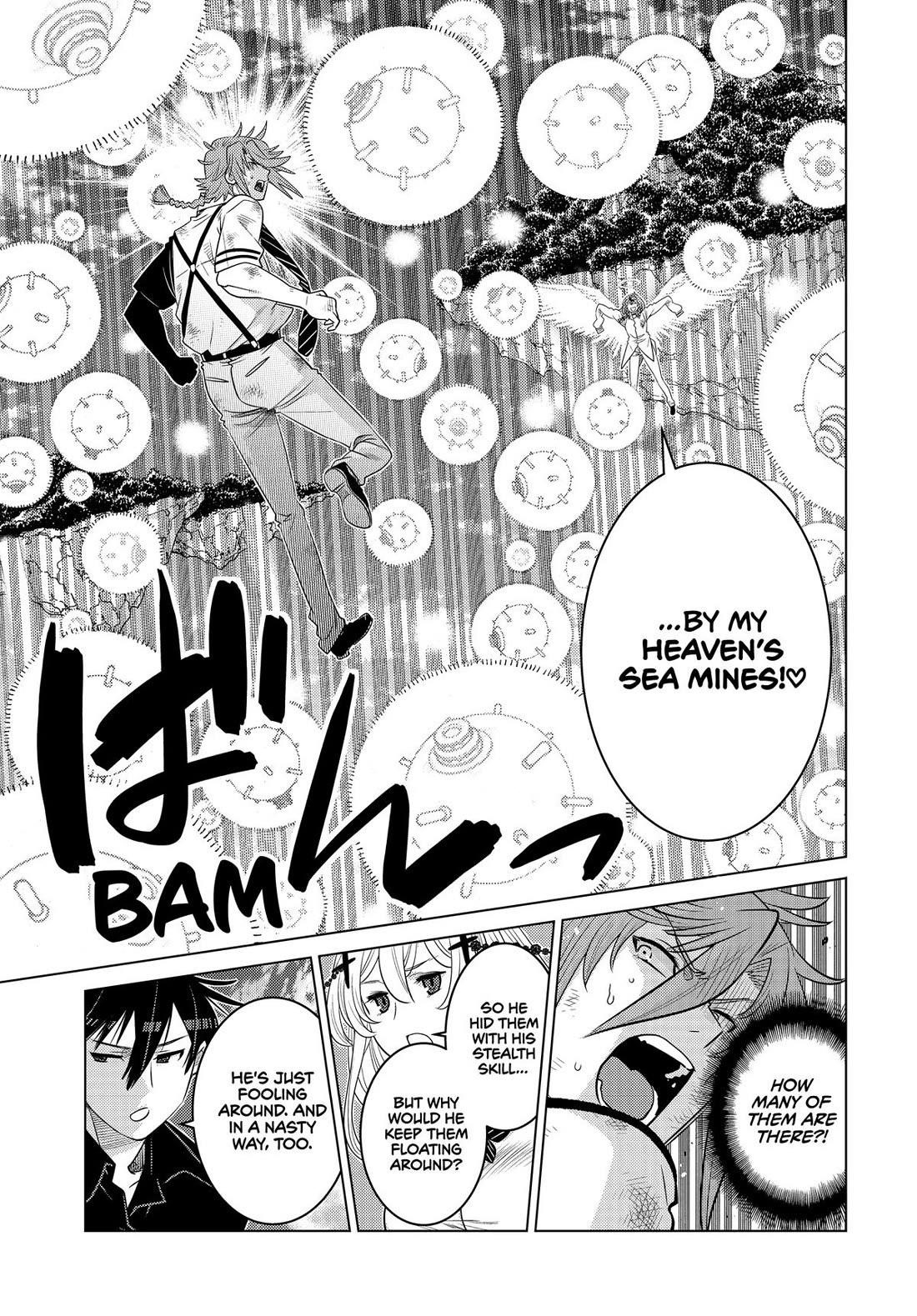 The Fallen Brother is Actually the Strongest-the Strongest Hero in History is Reincarnated and Unknowingly Unmatched at the School- Chapter 27 - Page 26