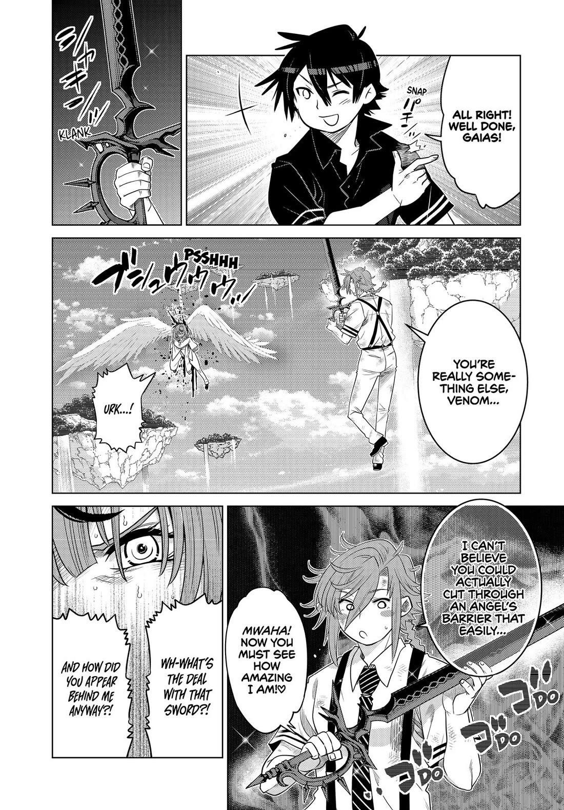 The Fallen Brother is Actually the Strongest-the Strongest Hero in History is Reincarnated and Unknowingly Unmatched at the School- Chapter 27 - Page 32