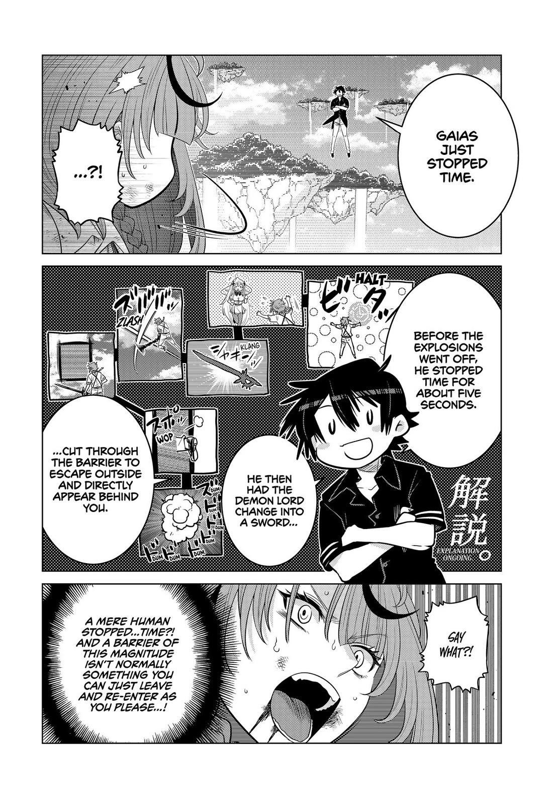 The Fallen Brother is Actually the Strongest-the Strongest Hero in History is Reincarnated and Unknowingly Unmatched at the School- Chapter 27 - Page 33