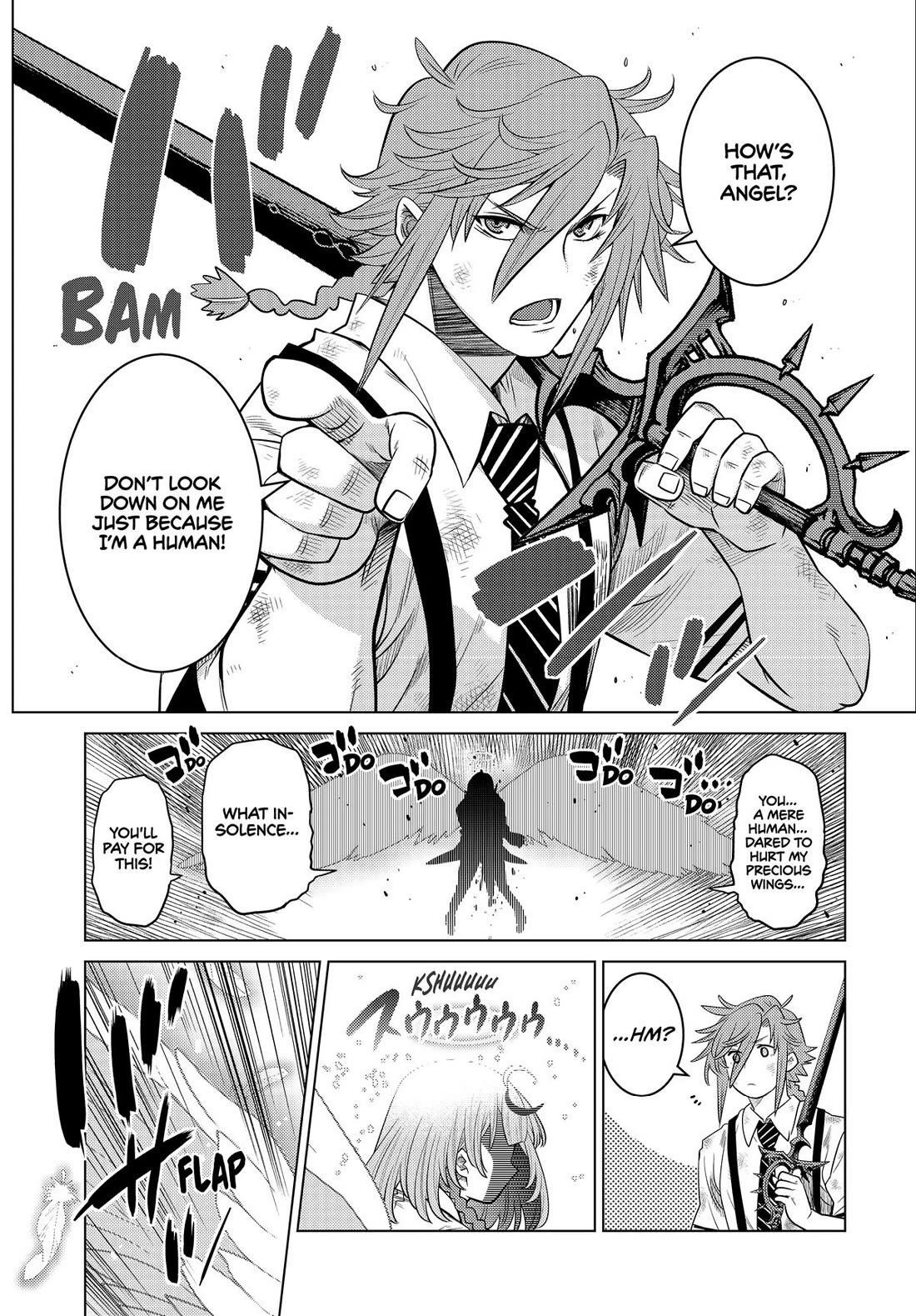 The Fallen Brother is Actually the Strongest-the Strongest Hero in History is Reincarnated and Unknowingly Unmatched at the School- Chapter 27 - Page 34