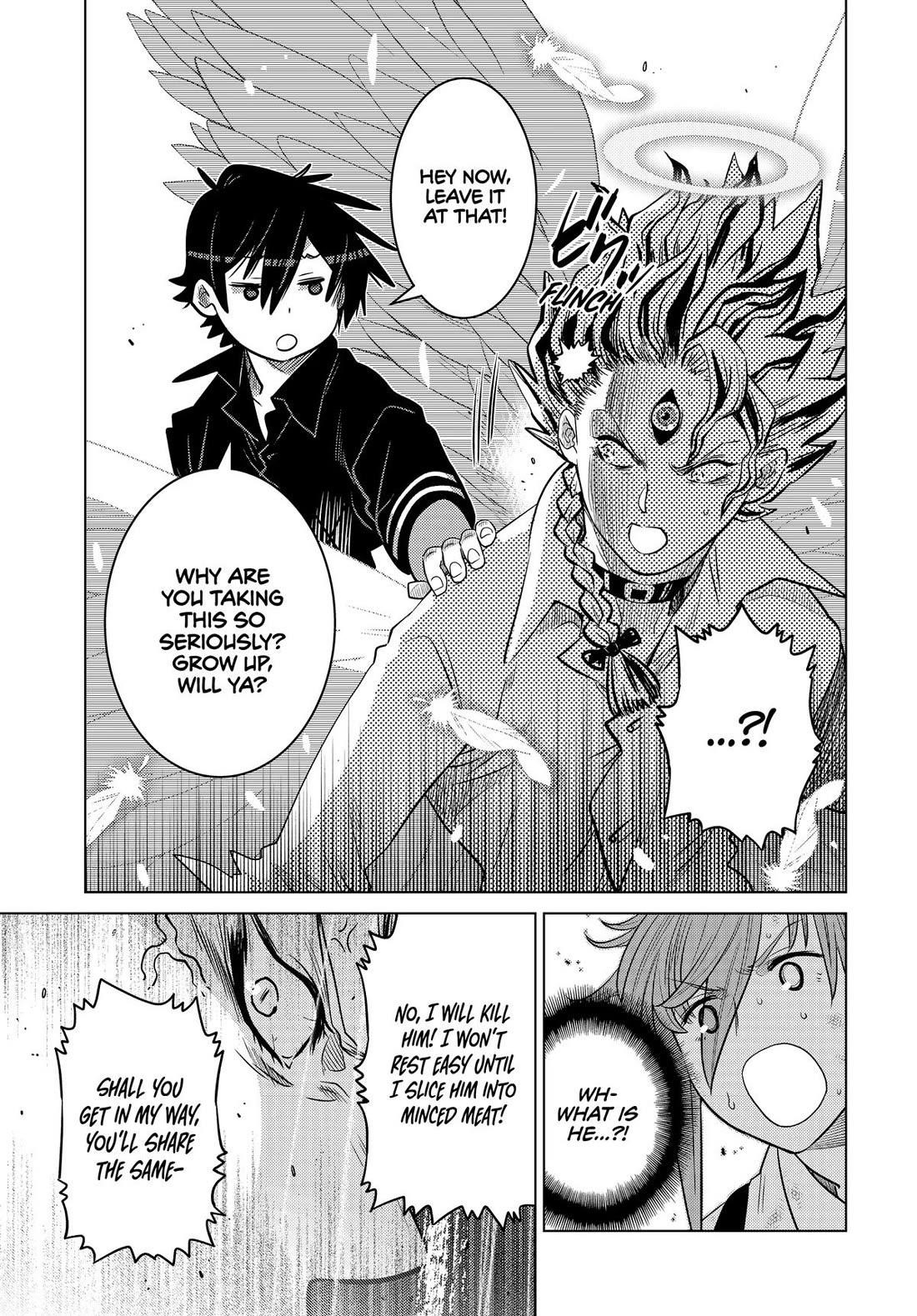 The Fallen Brother is Actually the Strongest-the Strongest Hero in History is Reincarnated and Unknowingly Unmatched at the School- Chapter 27 - Page 37
