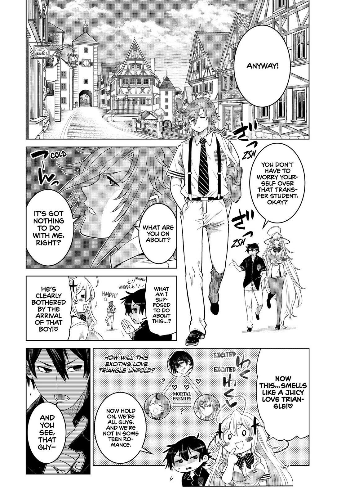 The Fallen Brother is Actually the Strongest-the Strongest Hero in History is Reincarnated and Unknowingly Unmatched at the School- Chapter 27 - Page 4