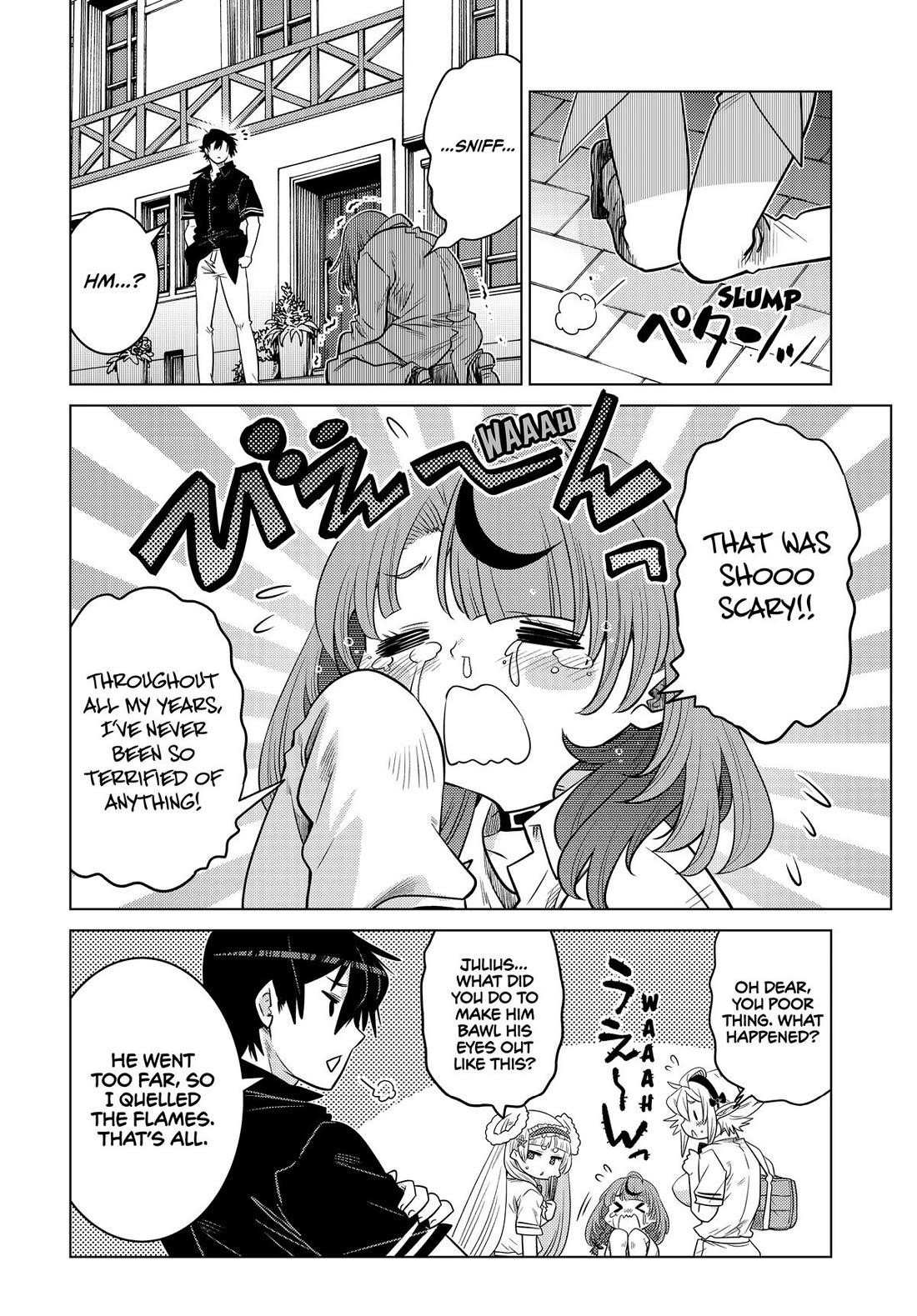 The Fallen Brother is Actually the Strongest-the Strongest Hero in History is Reincarnated and Unknowingly Unmatched at the School- Chapter 27 - Page 42