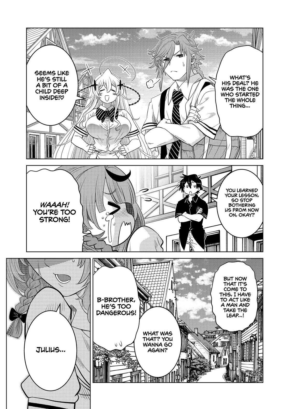 The Fallen Brother is Actually the Strongest-the Strongest Hero in History is Reincarnated and Unknowingly Unmatched at the School- Chapter 27 - Page 43