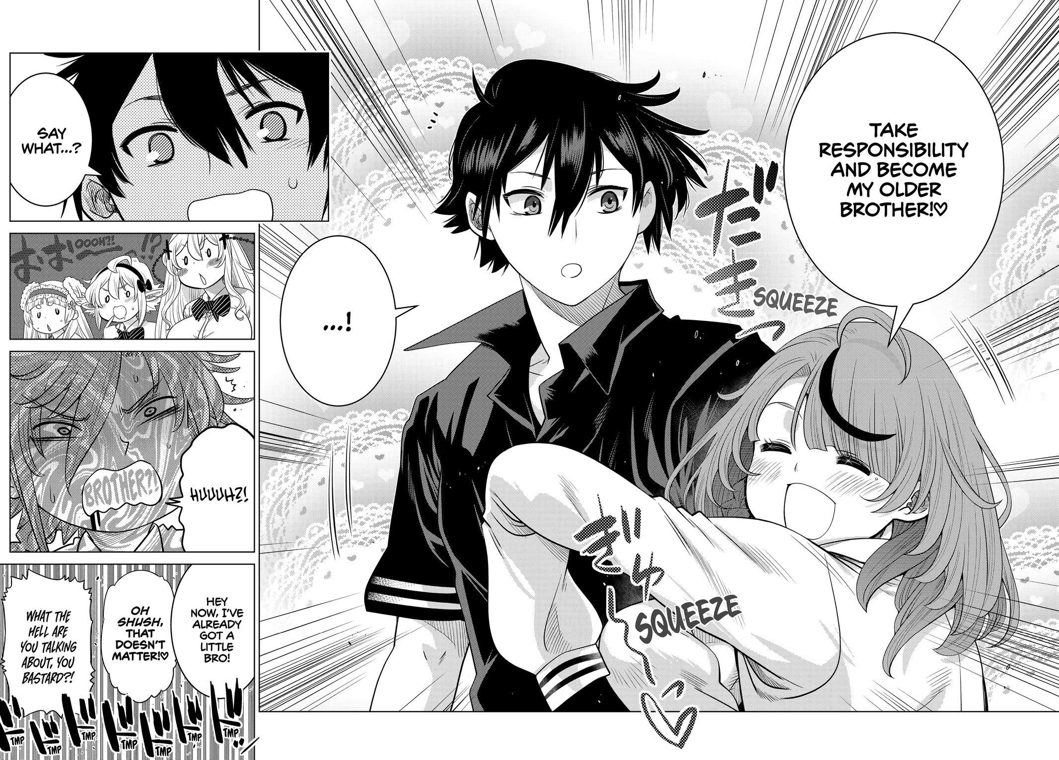 The Fallen Brother is Actually the Strongest-the Strongest Hero in History is Reincarnated and Unknowingly Unmatched at the School- Chapter 27 - Page 44