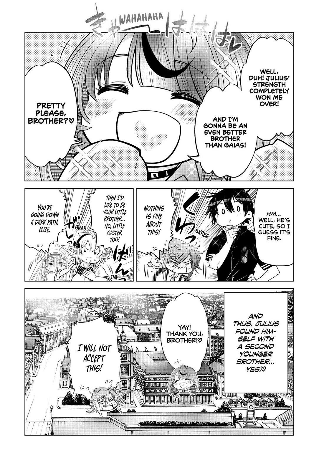 The Fallen Brother is Actually the Strongest-the Strongest Hero in History is Reincarnated and Unknowingly Unmatched at the School- Chapter 27 - Page 45