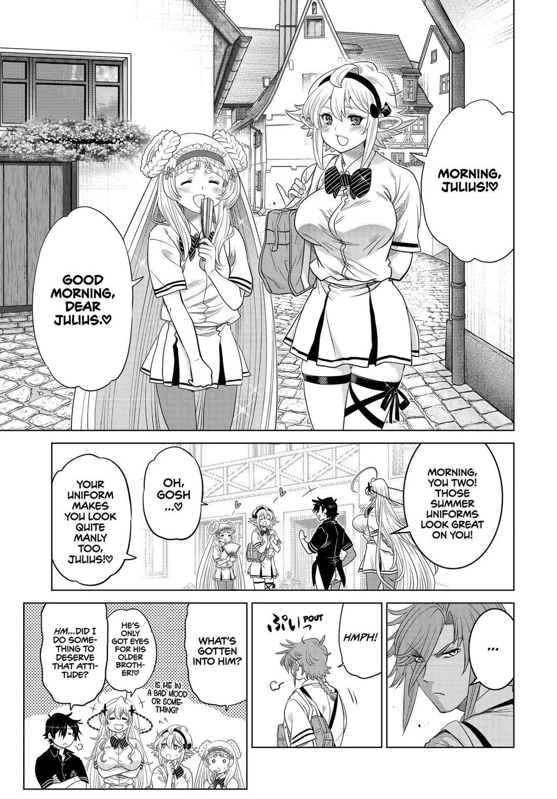 The Fallen Brother is Actually the Strongest-the Strongest Hero in History is Reincarnated and Unknowingly Unmatched at the School- Chapter 27 - Page 5