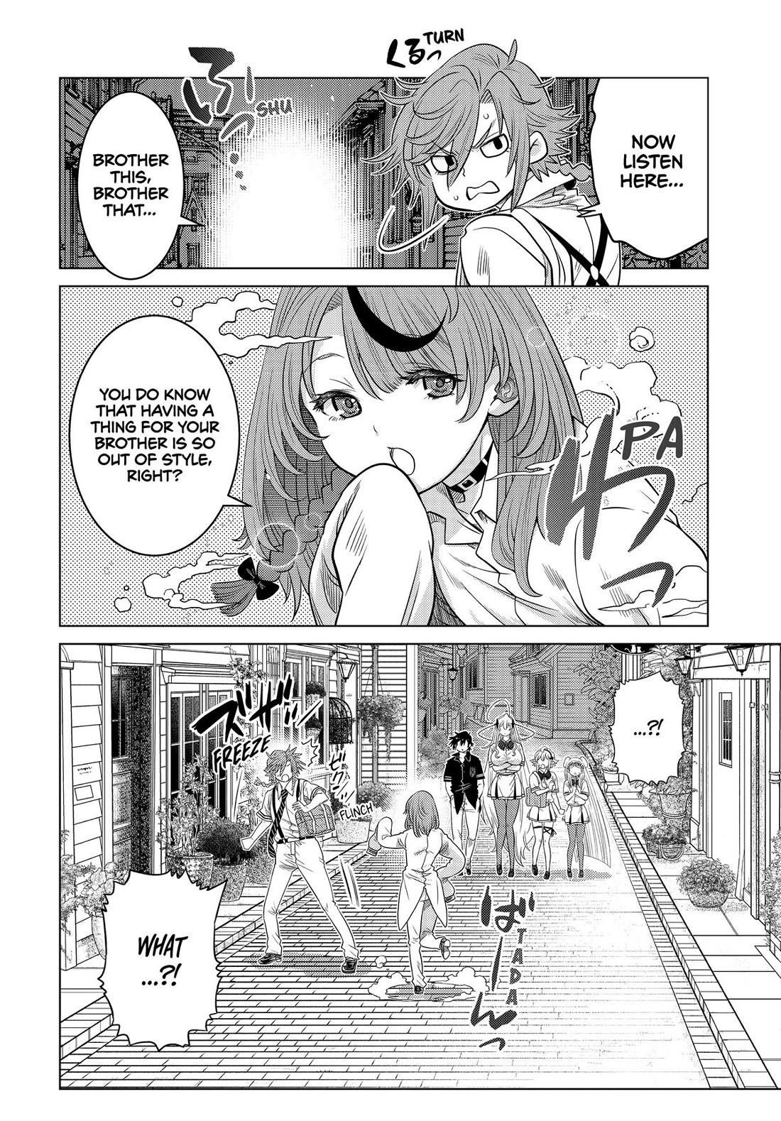 The Fallen Brother is Actually the Strongest-the Strongest Hero in History is Reincarnated and Unknowingly Unmatched at the School- Chapter 27 - Page 6