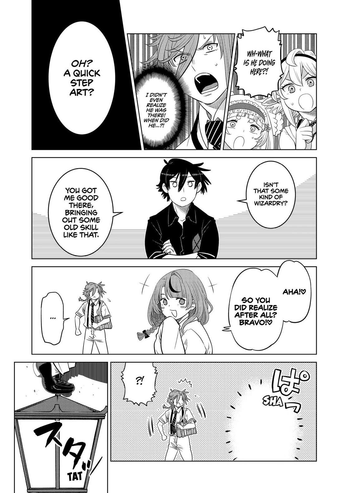 The Fallen Brother is Actually the Strongest-the Strongest Hero in History is Reincarnated and Unknowingly Unmatched at the School- Chapter 27 - Page 7