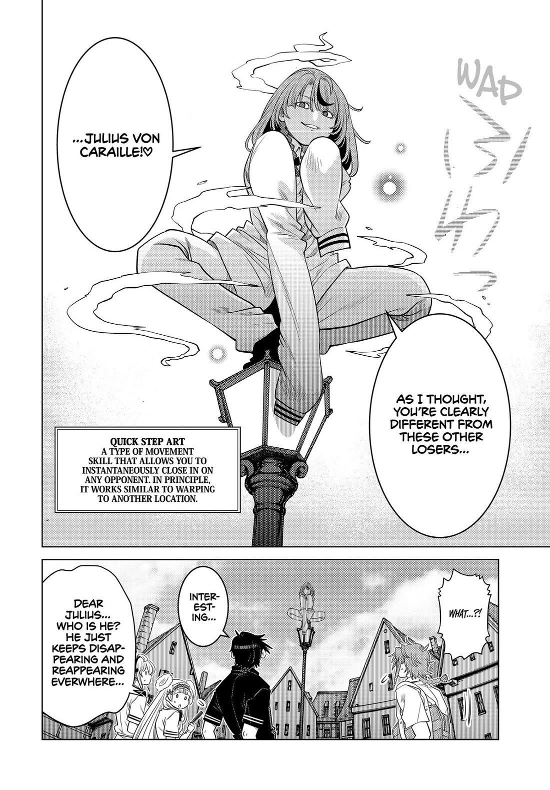 The Fallen Brother is Actually the Strongest-the Strongest Hero in History is Reincarnated and Unknowingly Unmatched at the School- Chapter 27 - Page 8