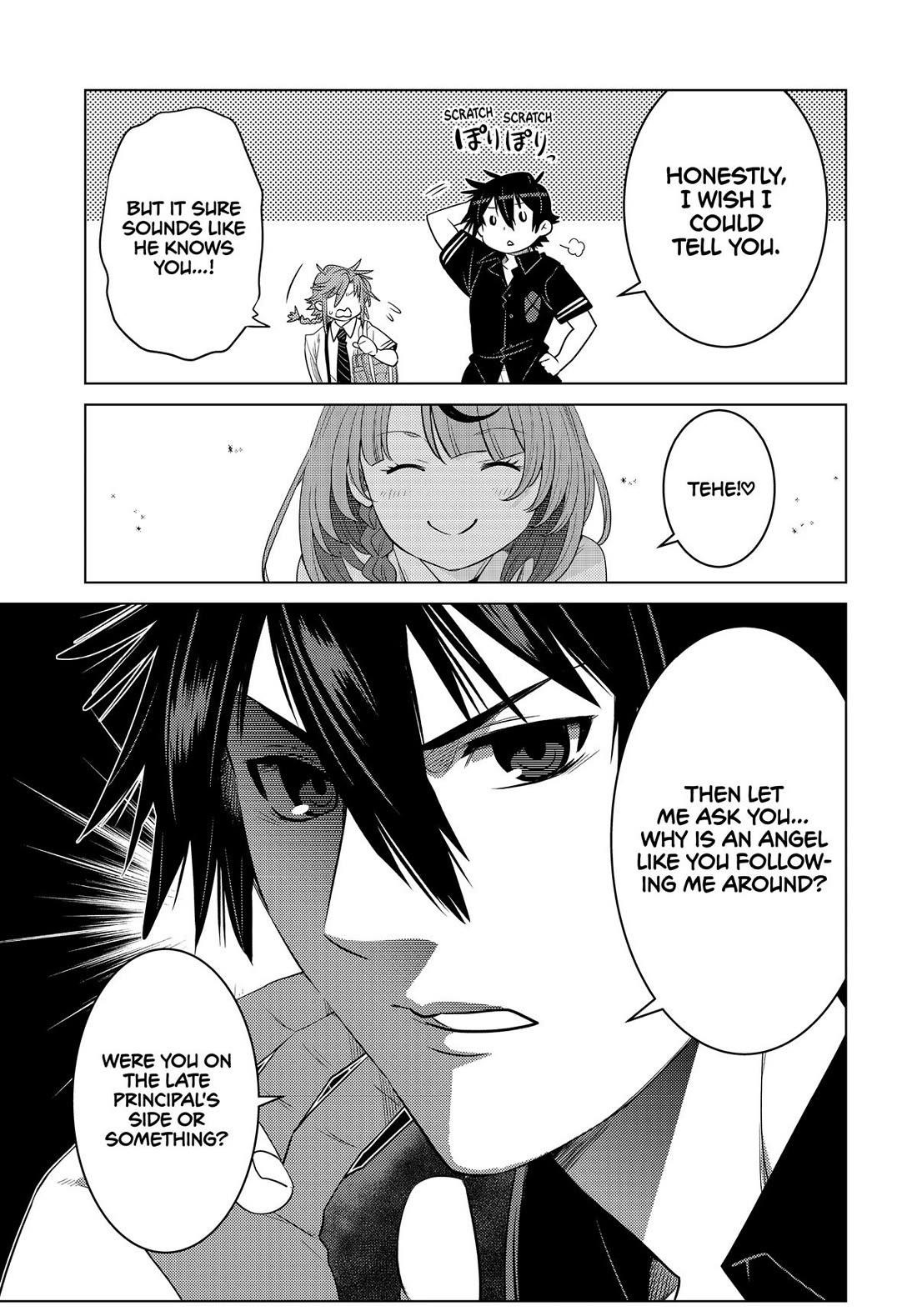 The Fallen Brother is Actually the Strongest-the Strongest Hero in History is Reincarnated and Unknowingly Unmatched at the School- Chapter 27 - Page 9