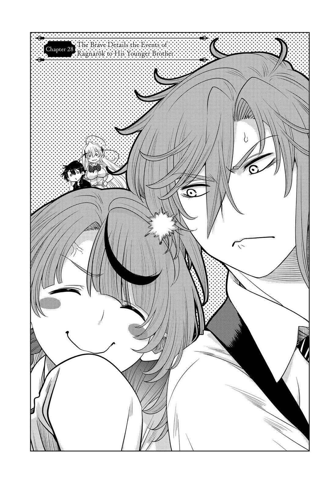 The Fallen Brother is Actually the Strongest-the Strongest Hero in History is Reincarnated and Unknowingly Unmatched at the School- Chapter 28 - Page 1