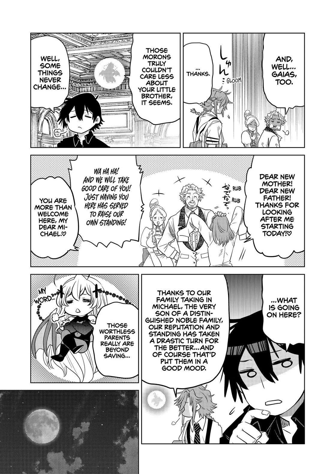 The Fallen Brother is Actually the Strongest-the Strongest Hero in History is Reincarnated and Unknowingly Unmatched at the School- Chapter 28 - Page 11