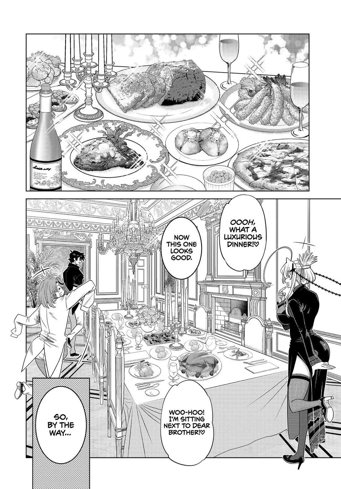 The Fallen Brother is Actually the Strongest-the Strongest Hero in History is Reincarnated and Unknowingly Unmatched at the School- Chapter 28 - Page 12