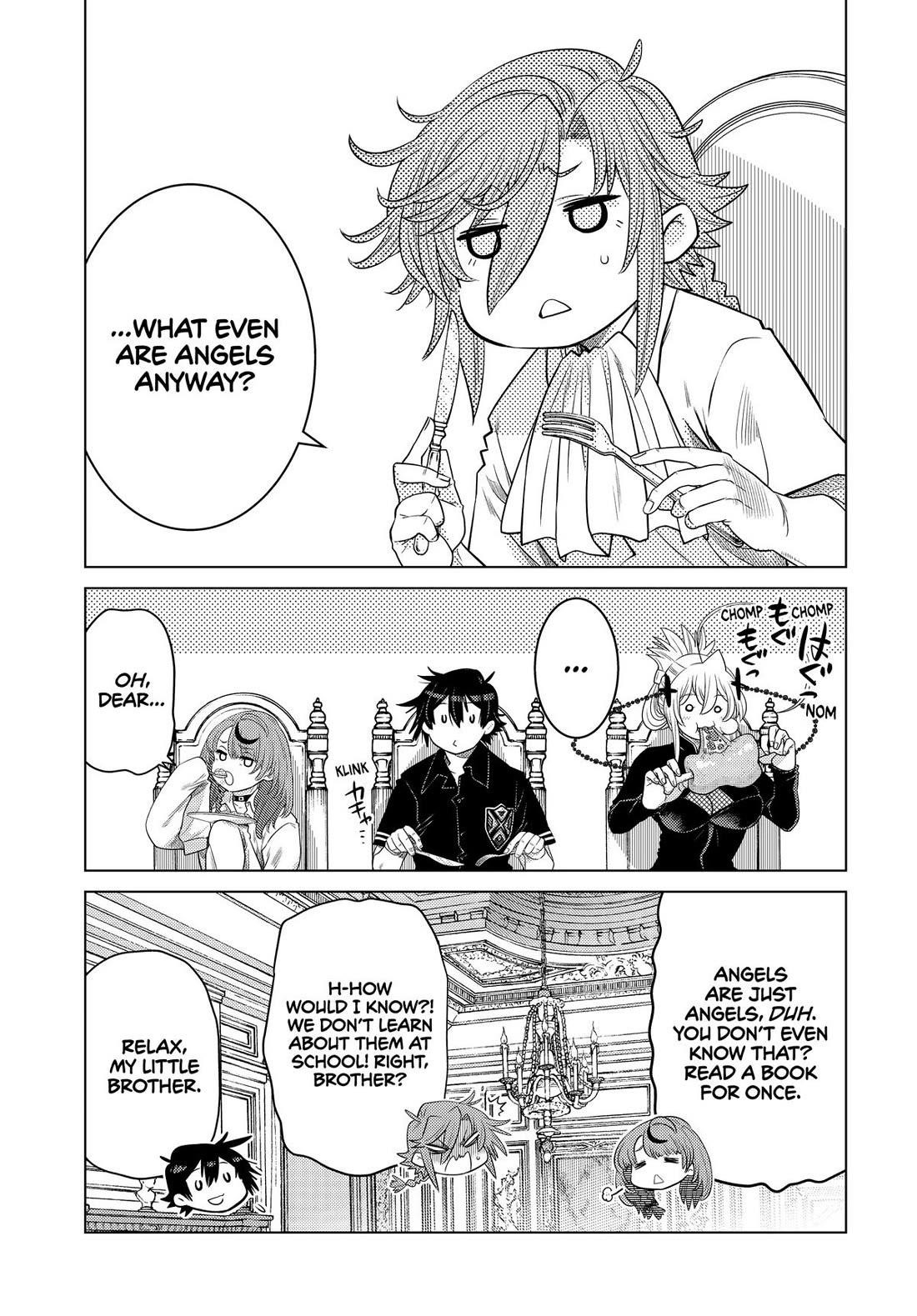 The Fallen Brother is Actually the Strongest-the Strongest Hero in History is Reincarnated and Unknowingly Unmatched at the School- Chapter 28 - Page 13