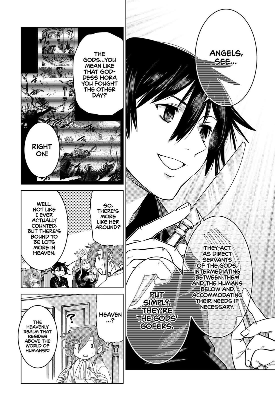 The Fallen Brother is Actually the Strongest-the Strongest Hero in History is Reincarnated and Unknowingly Unmatched at the School- Chapter 28 - Page 14