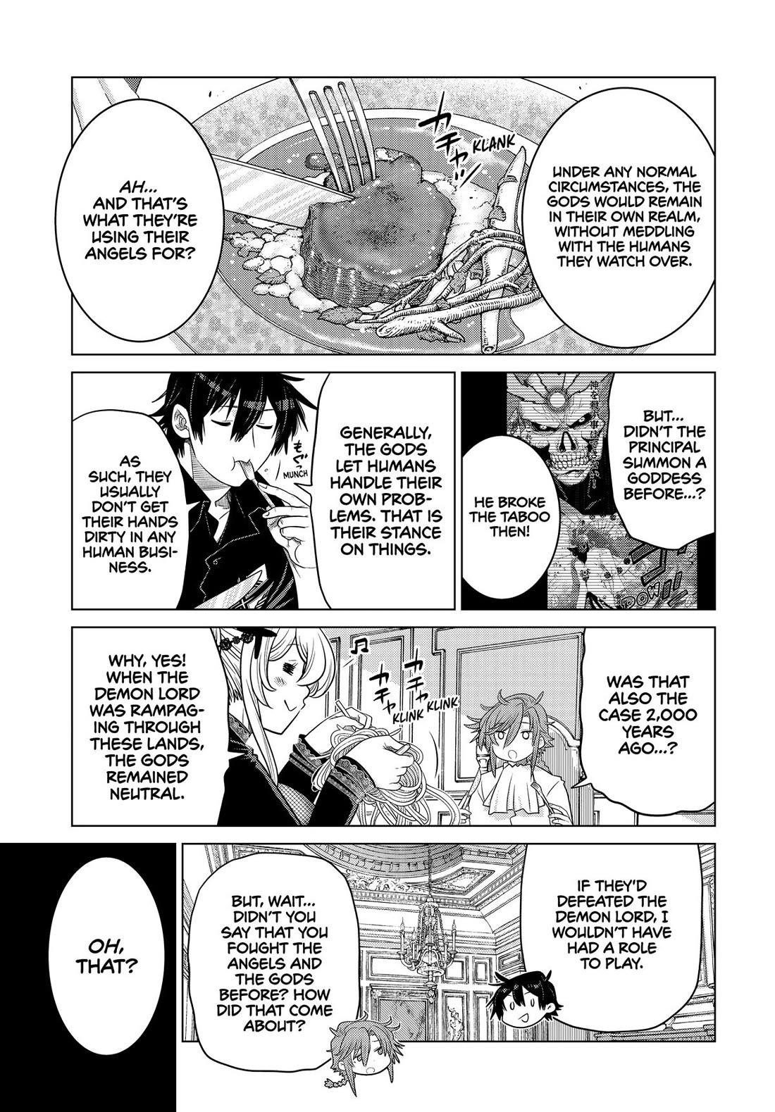 The Fallen Brother is Actually the Strongest-the Strongest Hero in History is Reincarnated and Unknowingly Unmatched at the School- Chapter 28 - Page 15