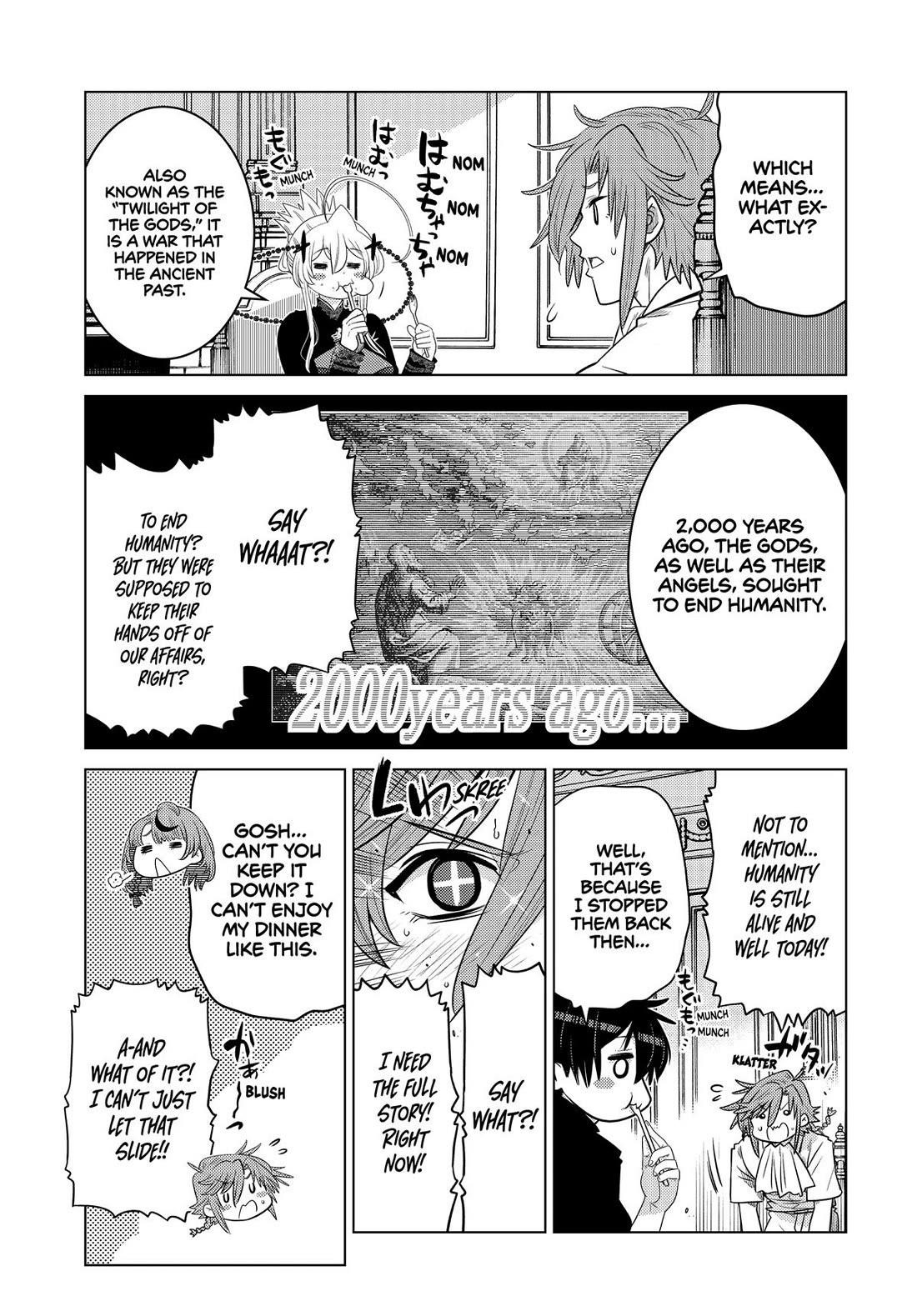 The Fallen Brother is Actually the Strongest-the Strongest Hero in History is Reincarnated and Unknowingly Unmatched at the School- Chapter 28 - Page 17