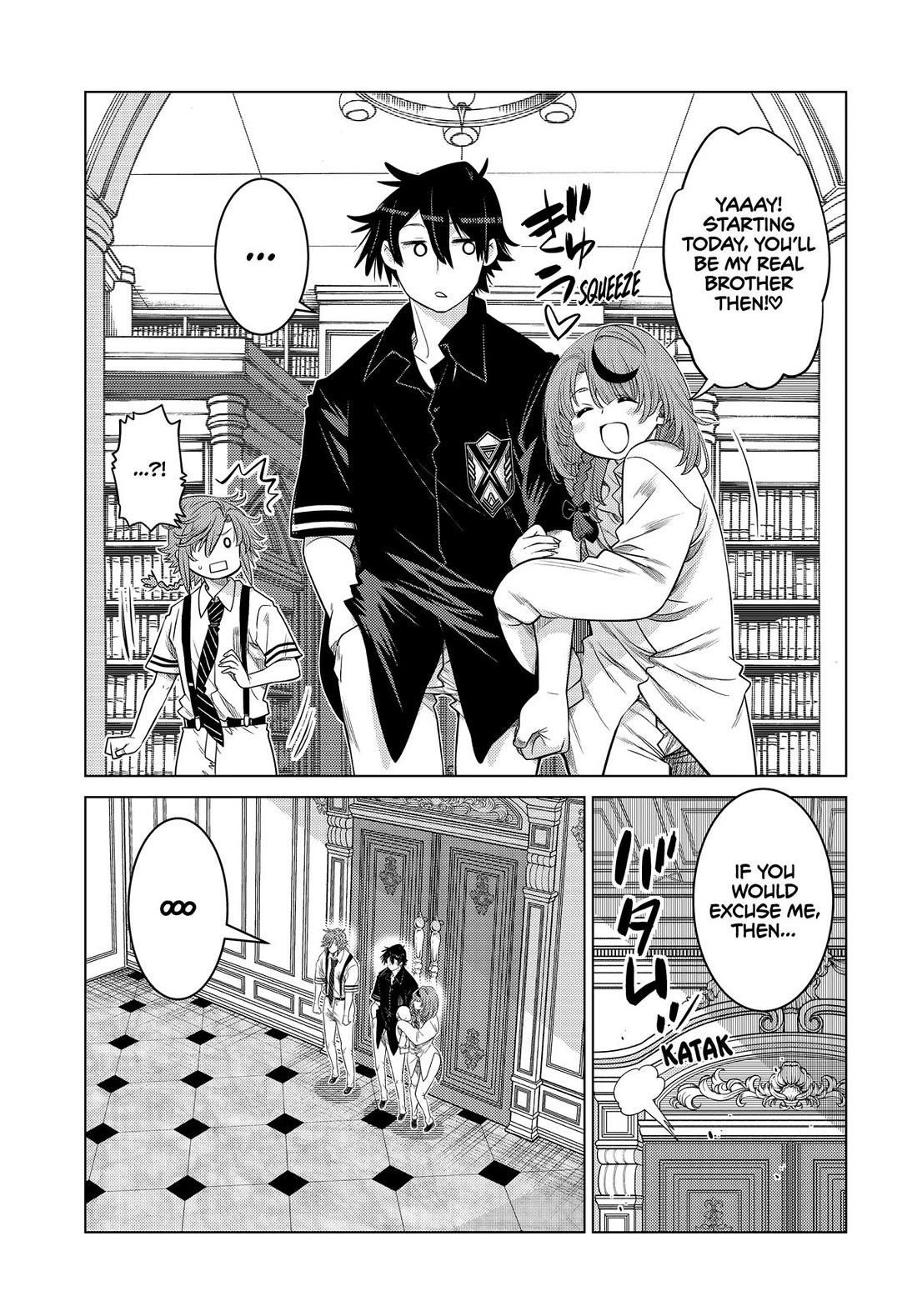 The Fallen Brother is Actually the Strongest-the Strongest Hero in History is Reincarnated and Unknowingly Unmatched at the School- Chapter 28 - Page 3