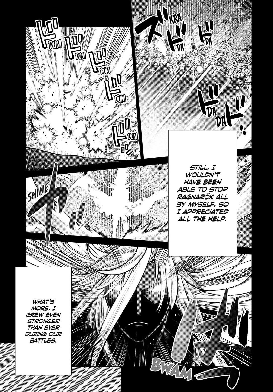 The Fallen Brother is Actually the Strongest-the Strongest Hero in History is Reincarnated and Unknowingly Unmatched at the School- Chapter 28 - Page 32