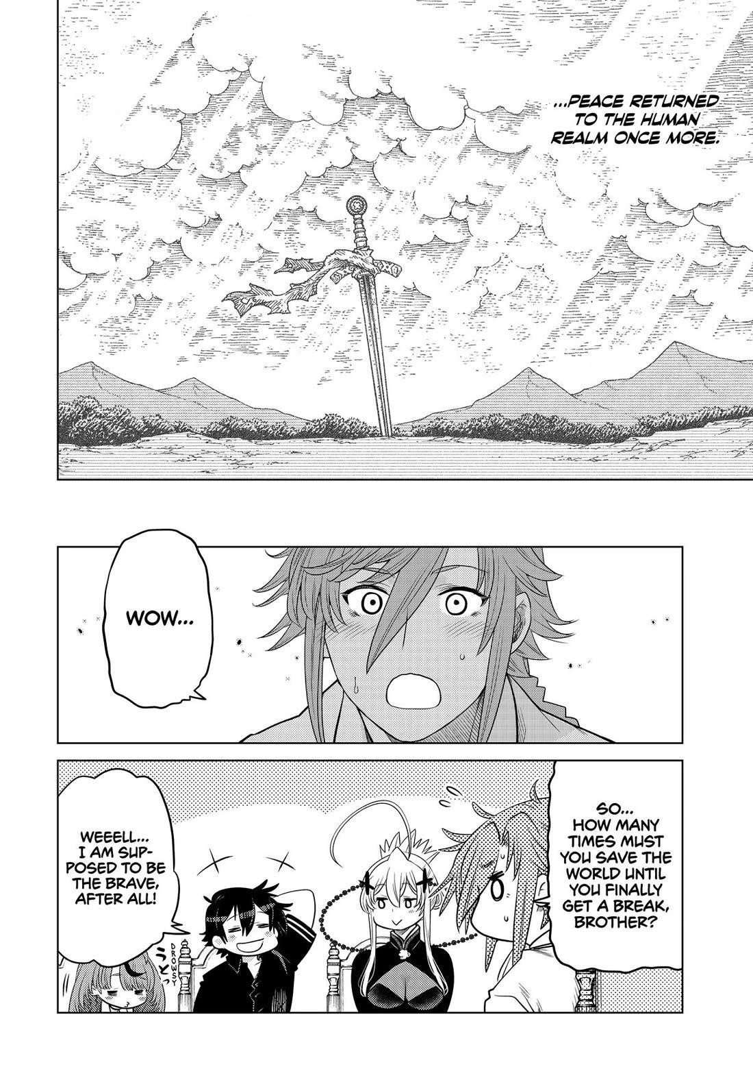 The Fallen Brother is Actually the Strongest-the Strongest Hero in History is Reincarnated and Unknowingly Unmatched at the School- Chapter 28 - Page 35