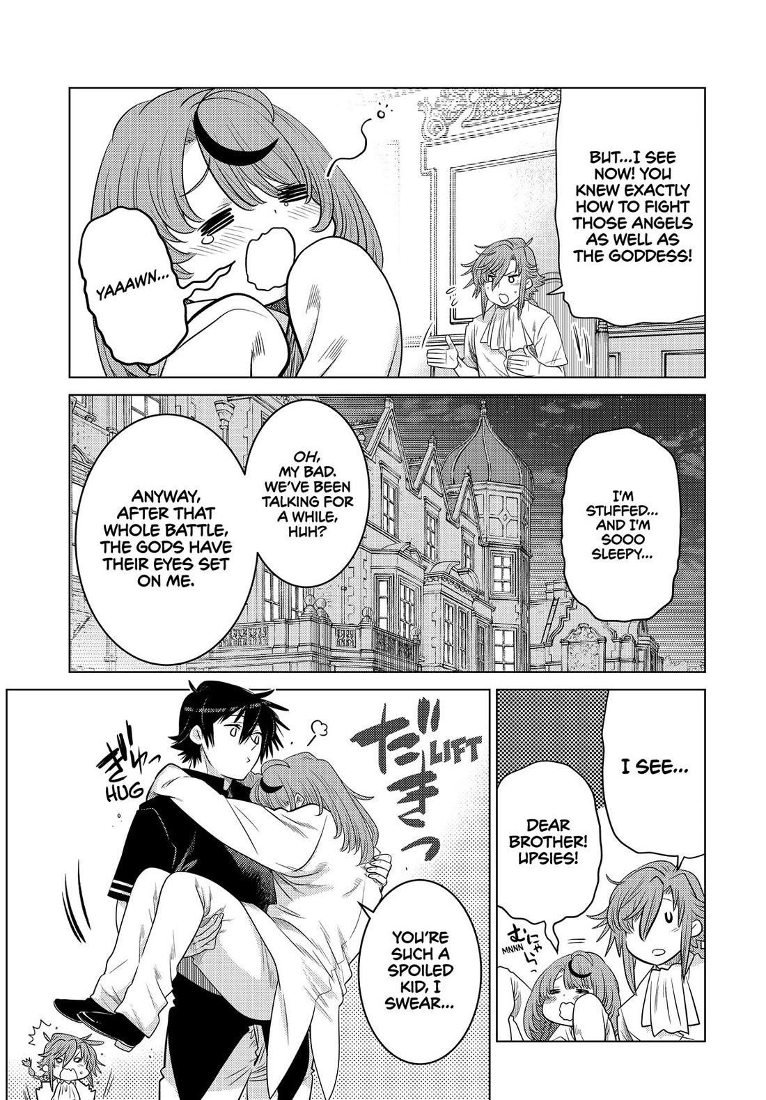 The Fallen Brother is Actually the Strongest-the Strongest Hero in History is Reincarnated and Unknowingly Unmatched at the School- Chapter 28 - Page 36
