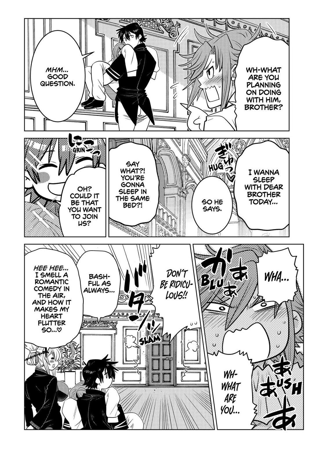 The Fallen Brother is Actually the Strongest-the Strongest Hero in History is Reincarnated and Unknowingly Unmatched at the School- Chapter 28 - Page 37