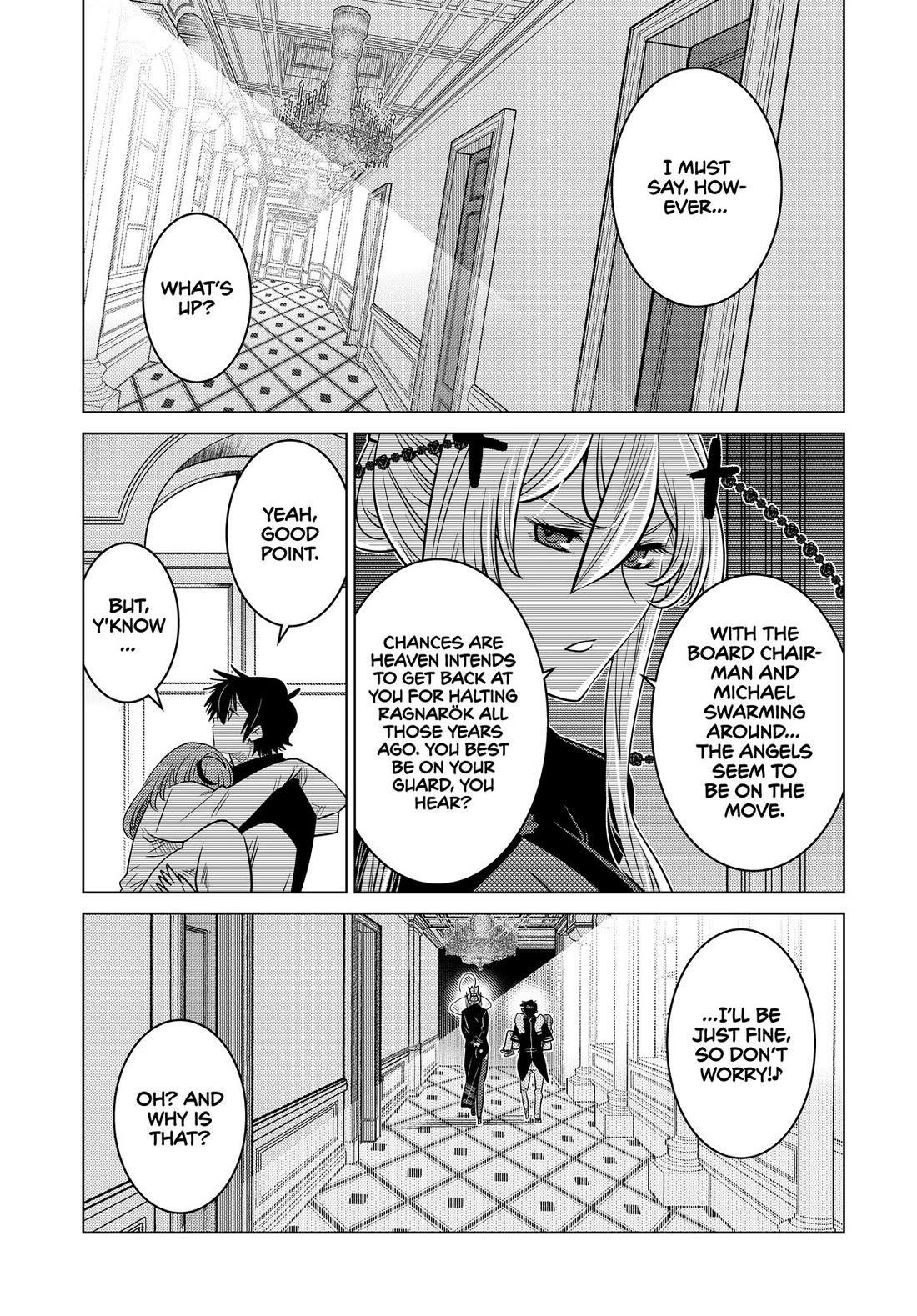 The Fallen Brother is Actually the Strongest-the Strongest Hero in History is Reincarnated and Unknowingly Unmatched at the School- Chapter 28 - Page 38