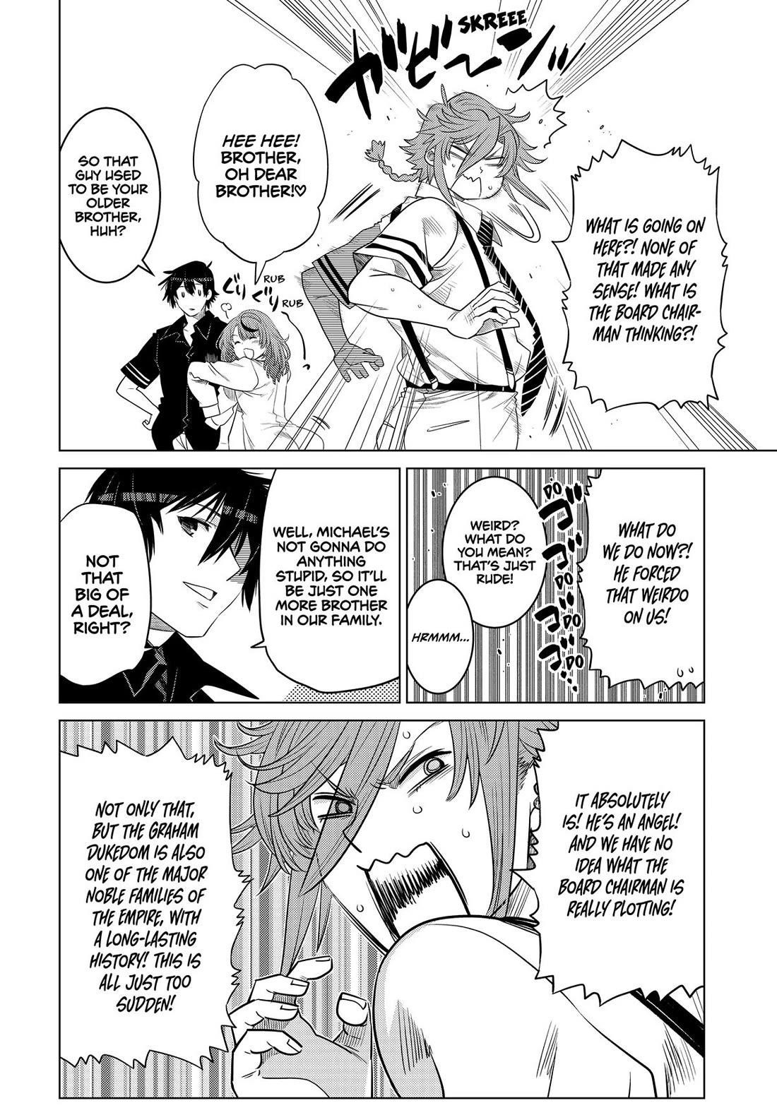 The Fallen Brother is Actually the Strongest-the Strongest Hero in History is Reincarnated and Unknowingly Unmatched at the School- Chapter 28 - Page 4