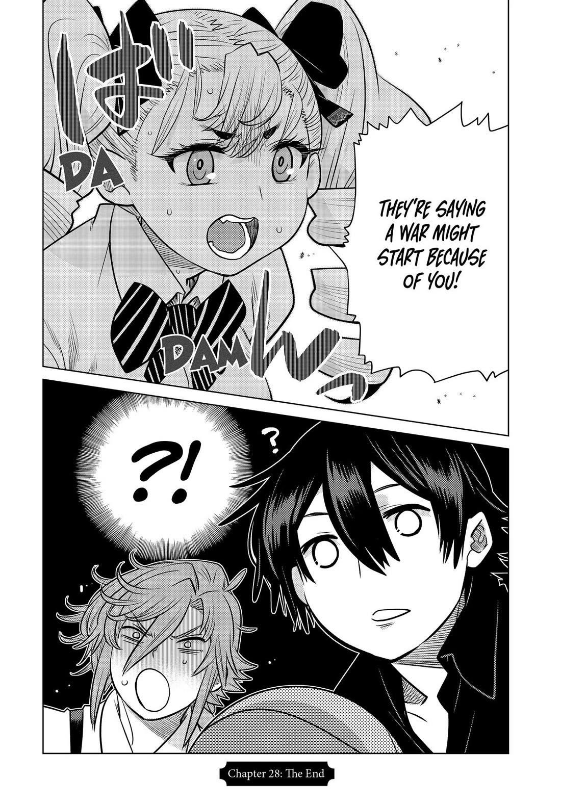 The Fallen Brother is Actually the Strongest-the Strongest Hero in History is Reincarnated and Unknowingly Unmatched at the School- Chapter 28 - Page 45