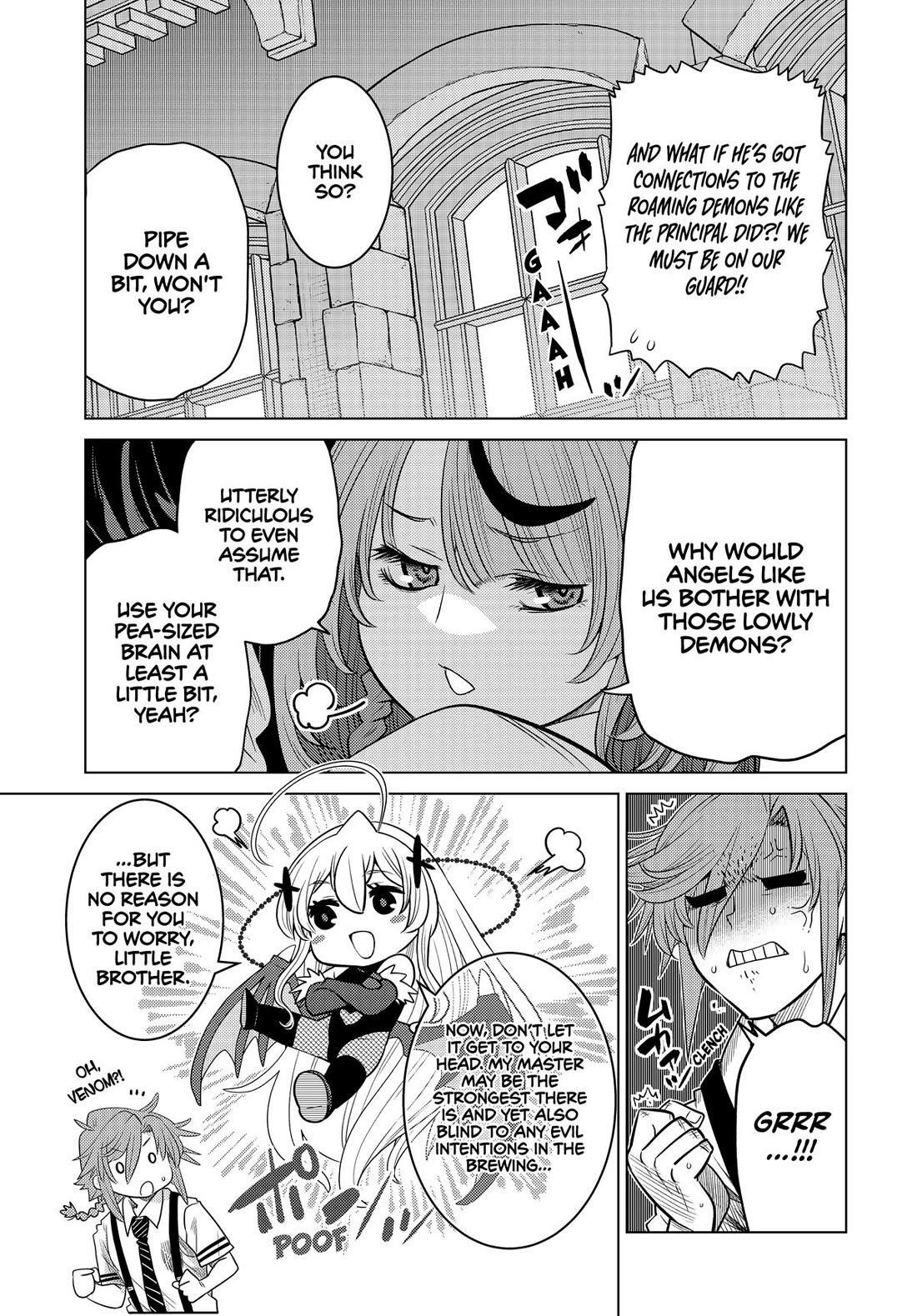 The Fallen Brother is Actually the Strongest-the Strongest Hero in History is Reincarnated and Unknowingly Unmatched at the School- Chapter 28 - Page 5