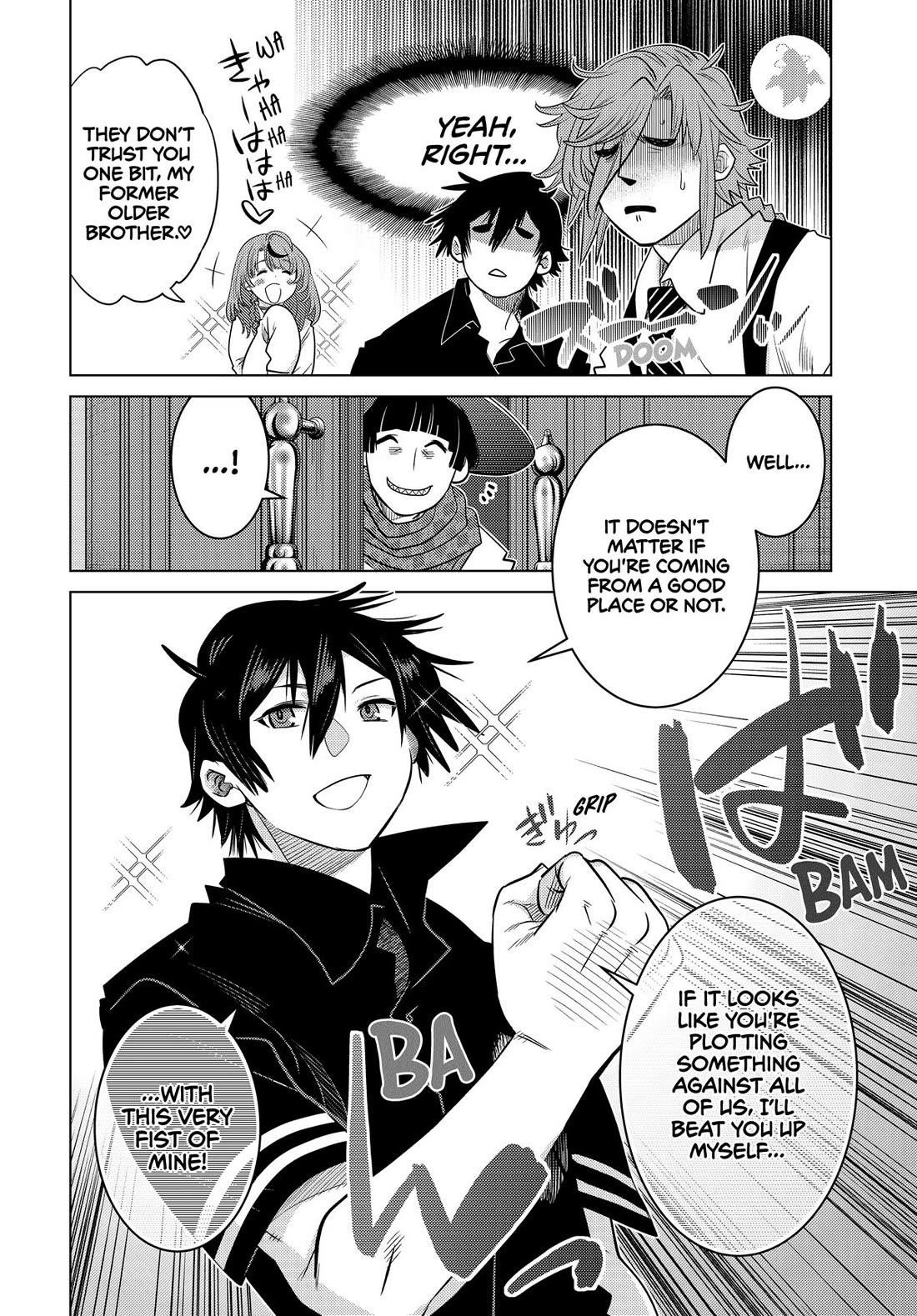 The Fallen Brother is Actually the Strongest-the Strongest Hero in History is Reincarnated and Unknowingly Unmatched at the School- Chapter 28 - Page 8