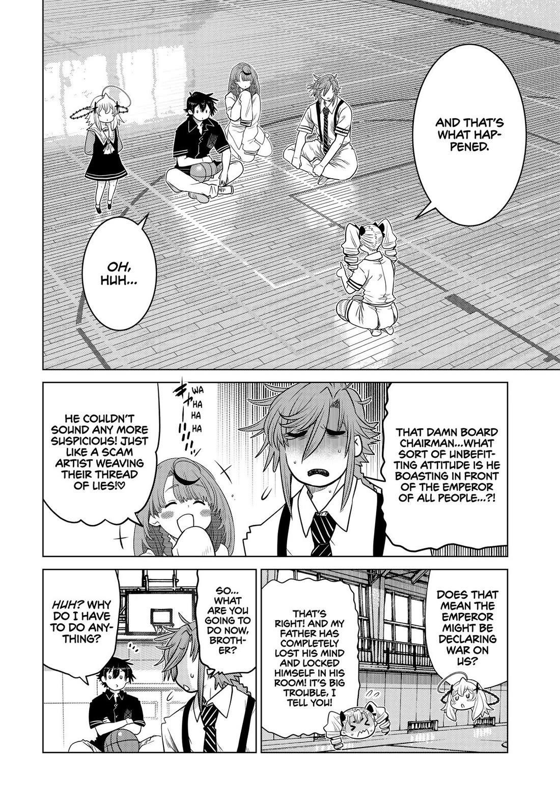 The Fallen Brother is Actually the Strongest-the Strongest Hero in History is Reincarnated and Unknowingly Unmatched at the School- Chapter 29 - Page 14