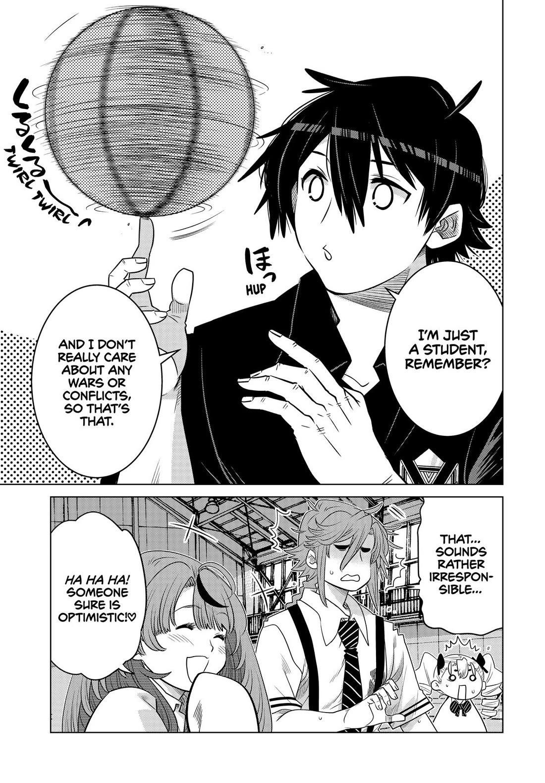 The Fallen Brother is Actually the Strongest-the Strongest Hero in History is Reincarnated and Unknowingly Unmatched at the School- Chapter 29 - Page 15