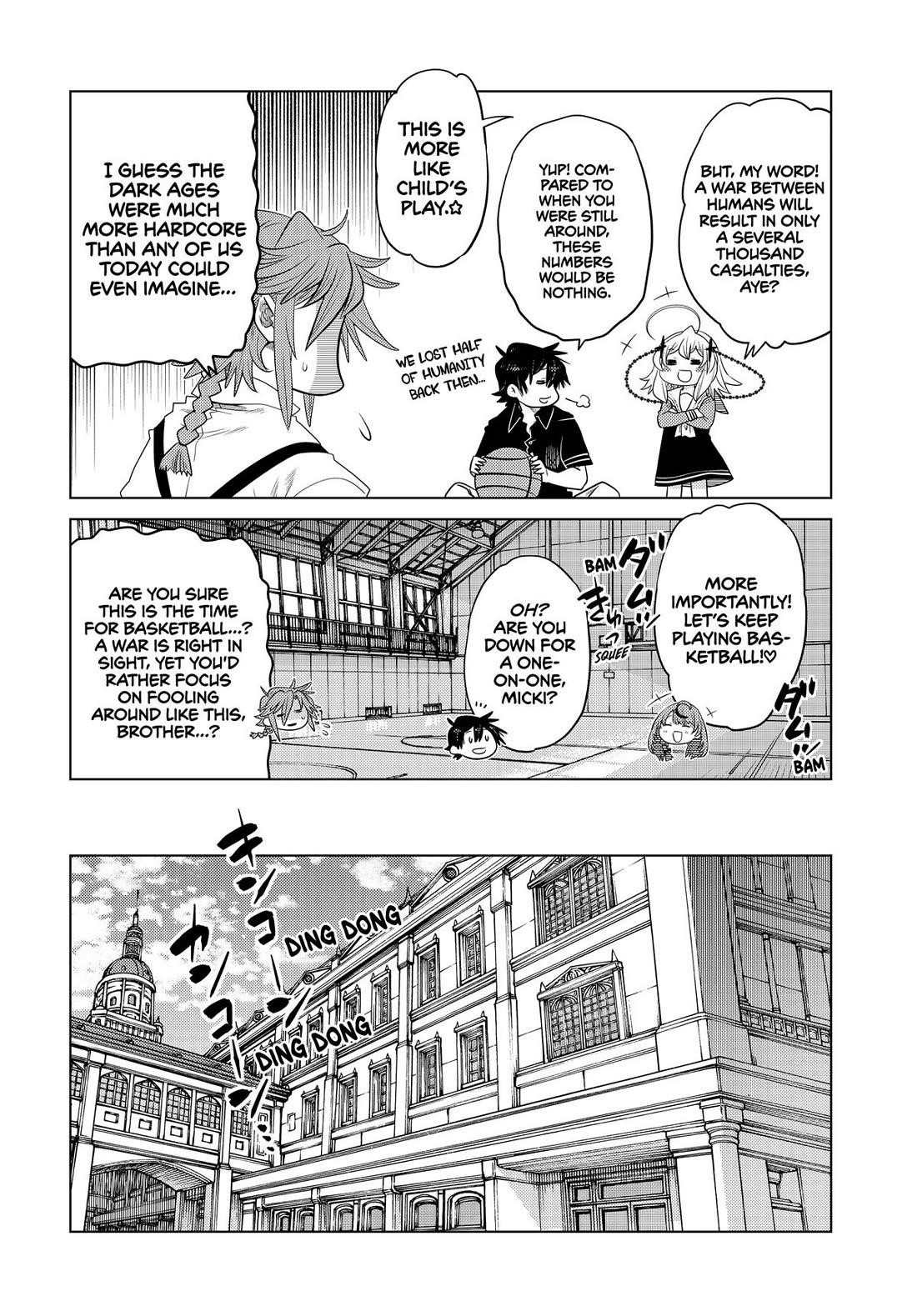 The Fallen Brother is Actually the Strongest-the Strongest Hero in History is Reincarnated and Unknowingly Unmatched at the School- Chapter 29 - Page 16