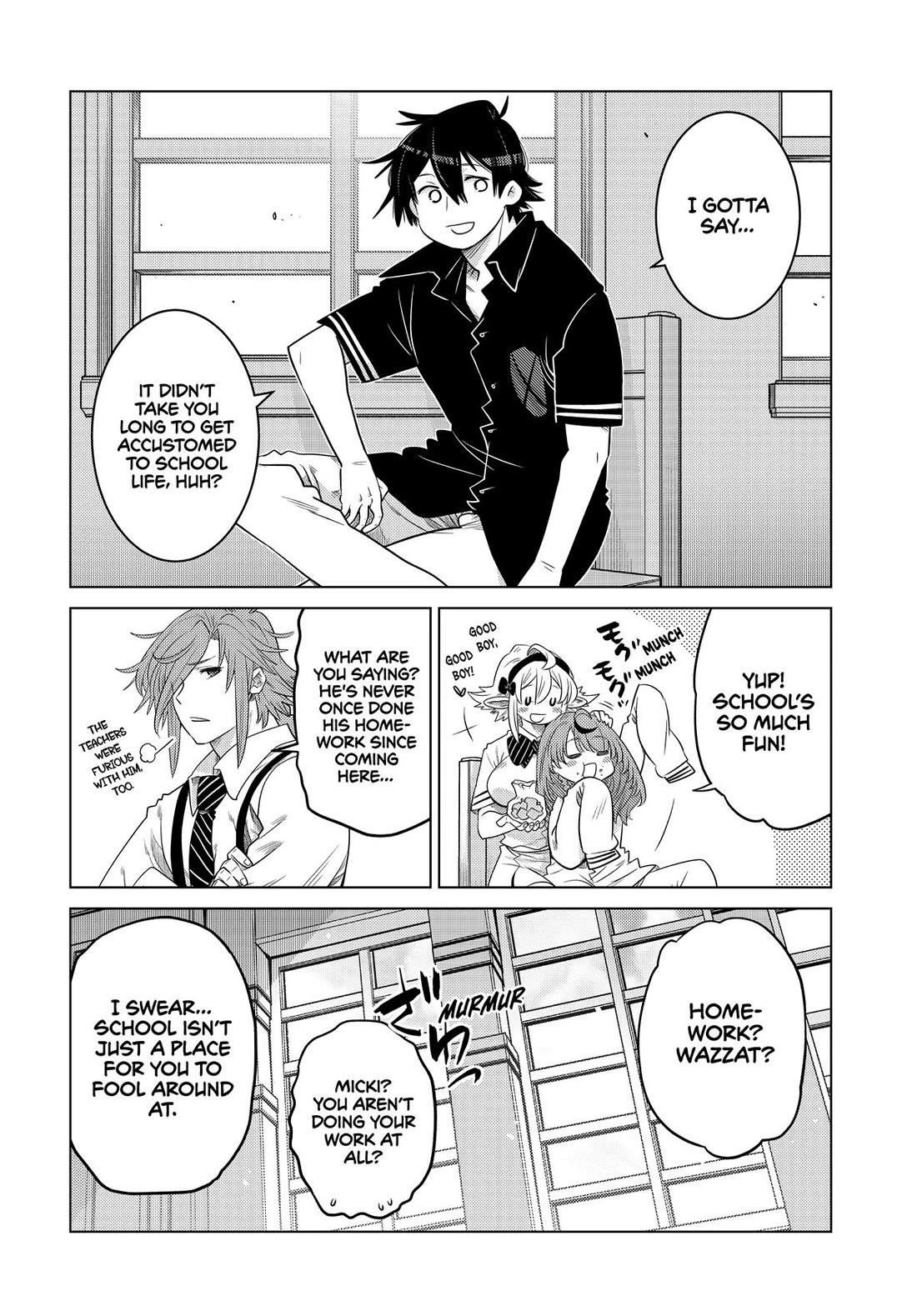 The Fallen Brother is Actually the Strongest-the Strongest Hero in History is Reincarnated and Unknowingly Unmatched at the School- Chapter 29 - Page 18