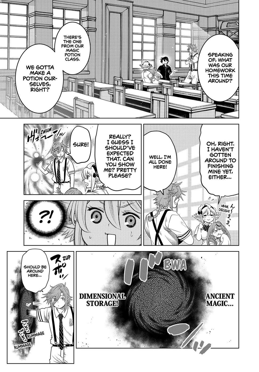 The Fallen Brother is Actually the Strongest-the Strongest Hero in History is Reincarnated and Unknowingly Unmatched at the School- Chapter 29 - Page 19