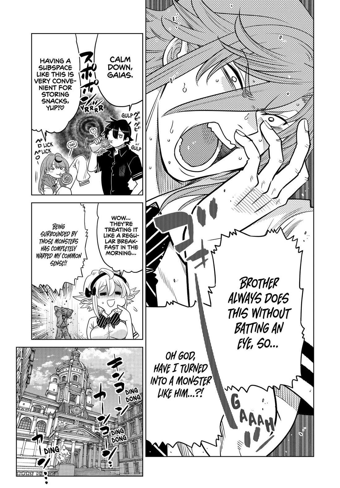 The Fallen Brother is Actually the Strongest-the Strongest Hero in History is Reincarnated and Unknowingly Unmatched at the School- Chapter 29 - Page 21