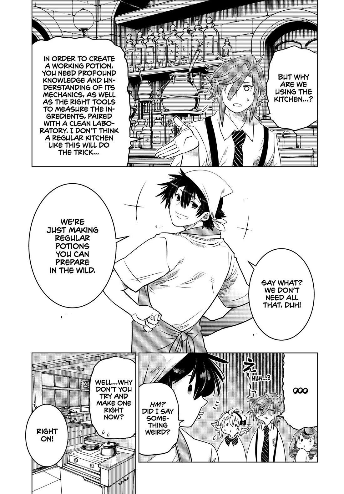 The Fallen Brother is Actually the Strongest-the Strongest Hero in History is Reincarnated and Unknowingly Unmatched at the School- Chapter 29 - Page 23