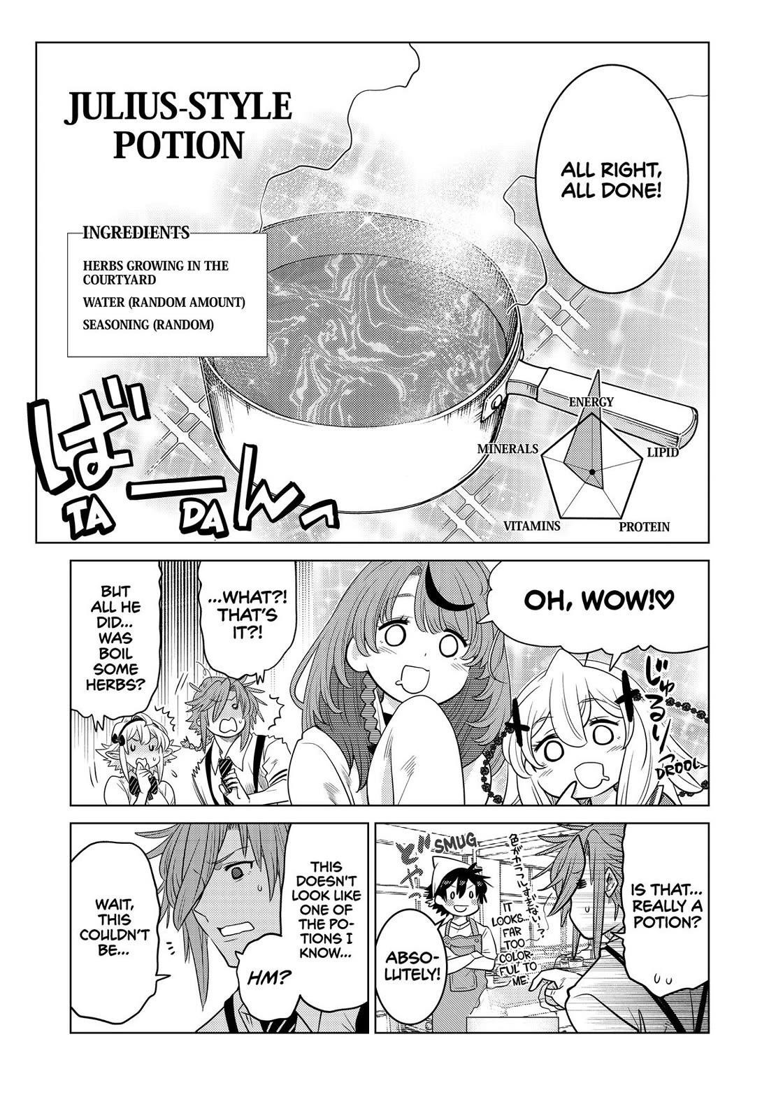 The Fallen Brother is Actually the Strongest-the Strongest Hero in History is Reincarnated and Unknowingly Unmatched at the School- Chapter 29 - Page 25