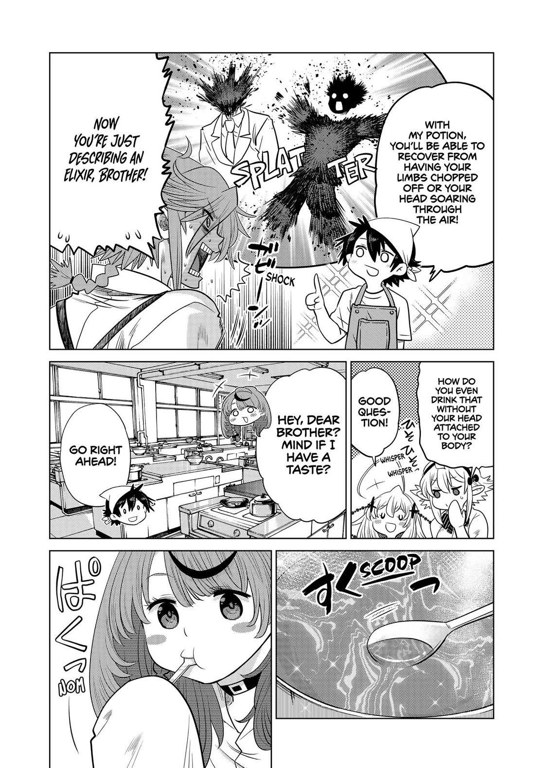 The Fallen Brother is Actually the Strongest-the Strongest Hero in History is Reincarnated and Unknowingly Unmatched at the School- Chapter 29 - Page 27