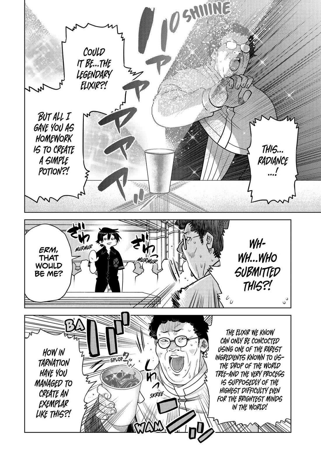 The Fallen Brother is Actually the Strongest-the Strongest Hero in History is Reincarnated and Unknowingly Unmatched at the School- Chapter 29 - Page 30