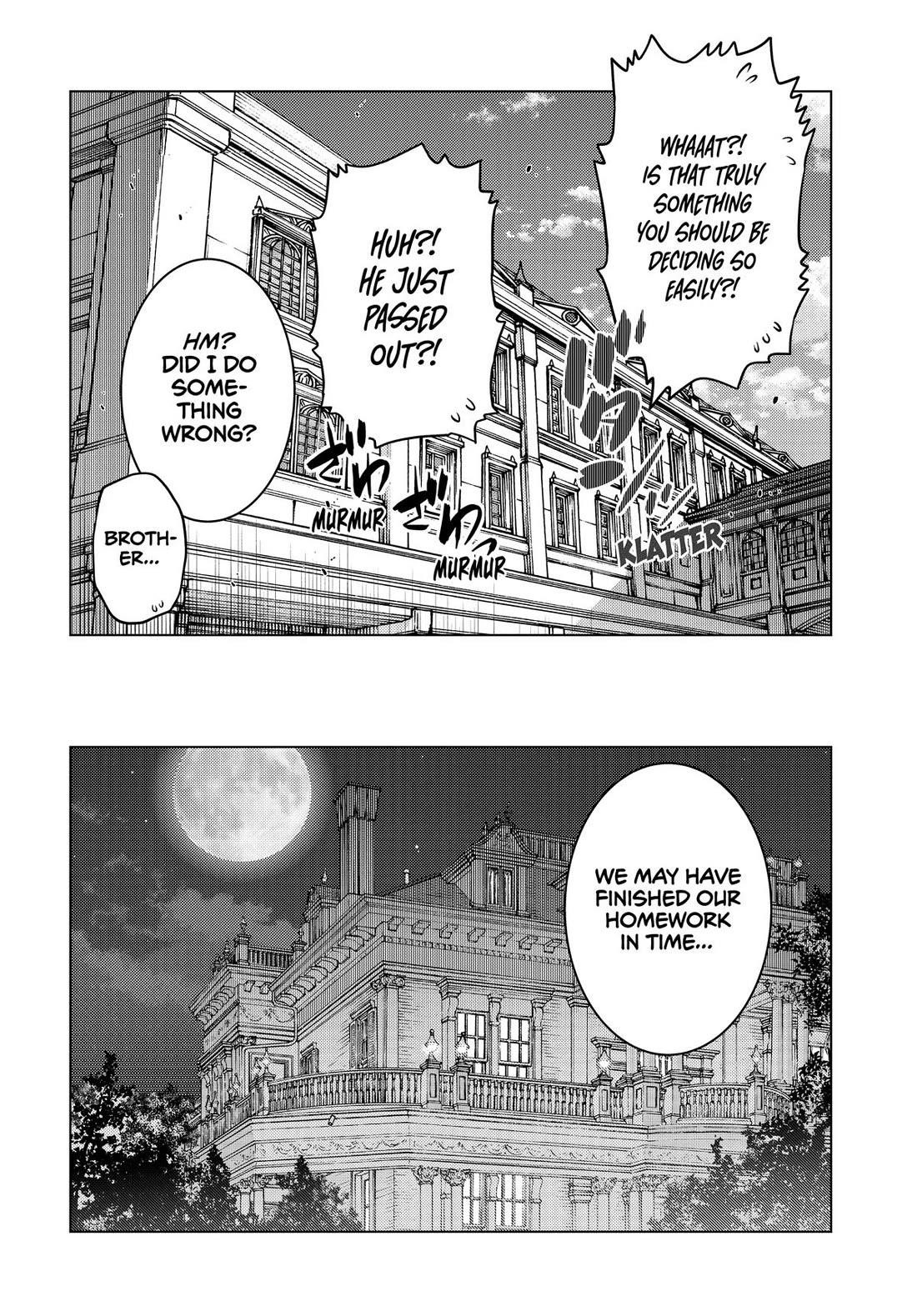 The Fallen Brother is Actually the Strongest-the Strongest Hero in History is Reincarnated and Unknowingly Unmatched at the School- Chapter 29 - Page 32