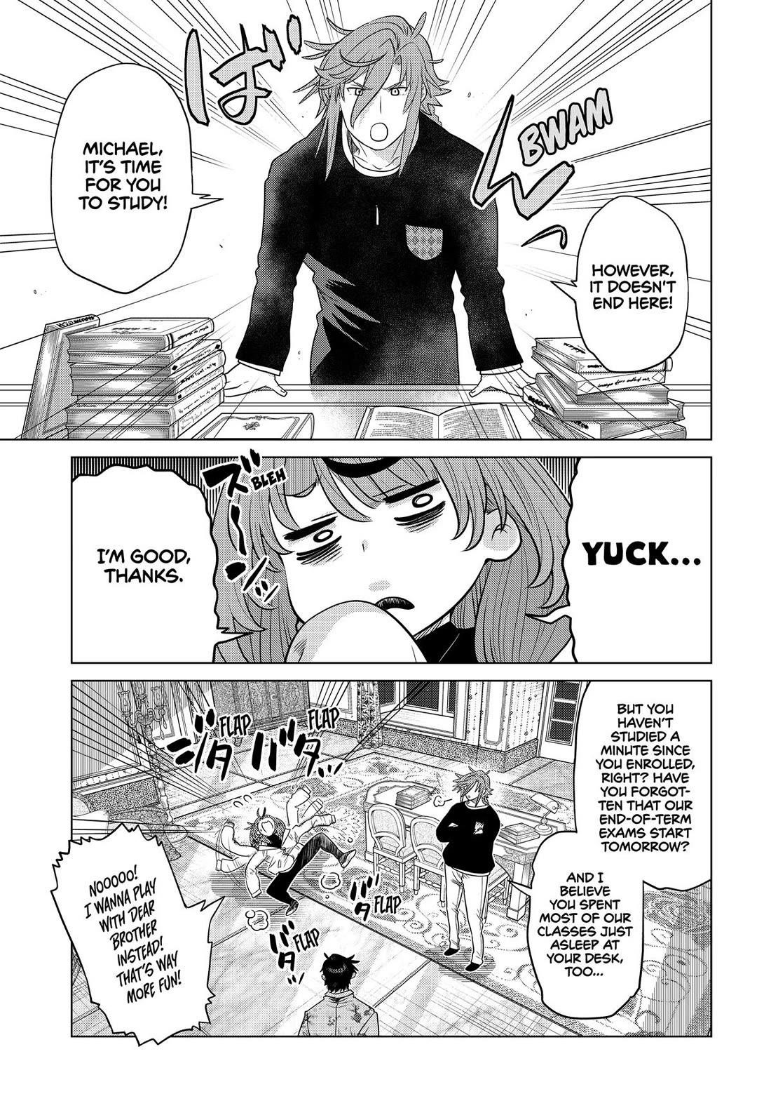 The Fallen Brother is Actually the Strongest-the Strongest Hero in History is Reincarnated and Unknowingly Unmatched at the School- Chapter 29 - Page 33