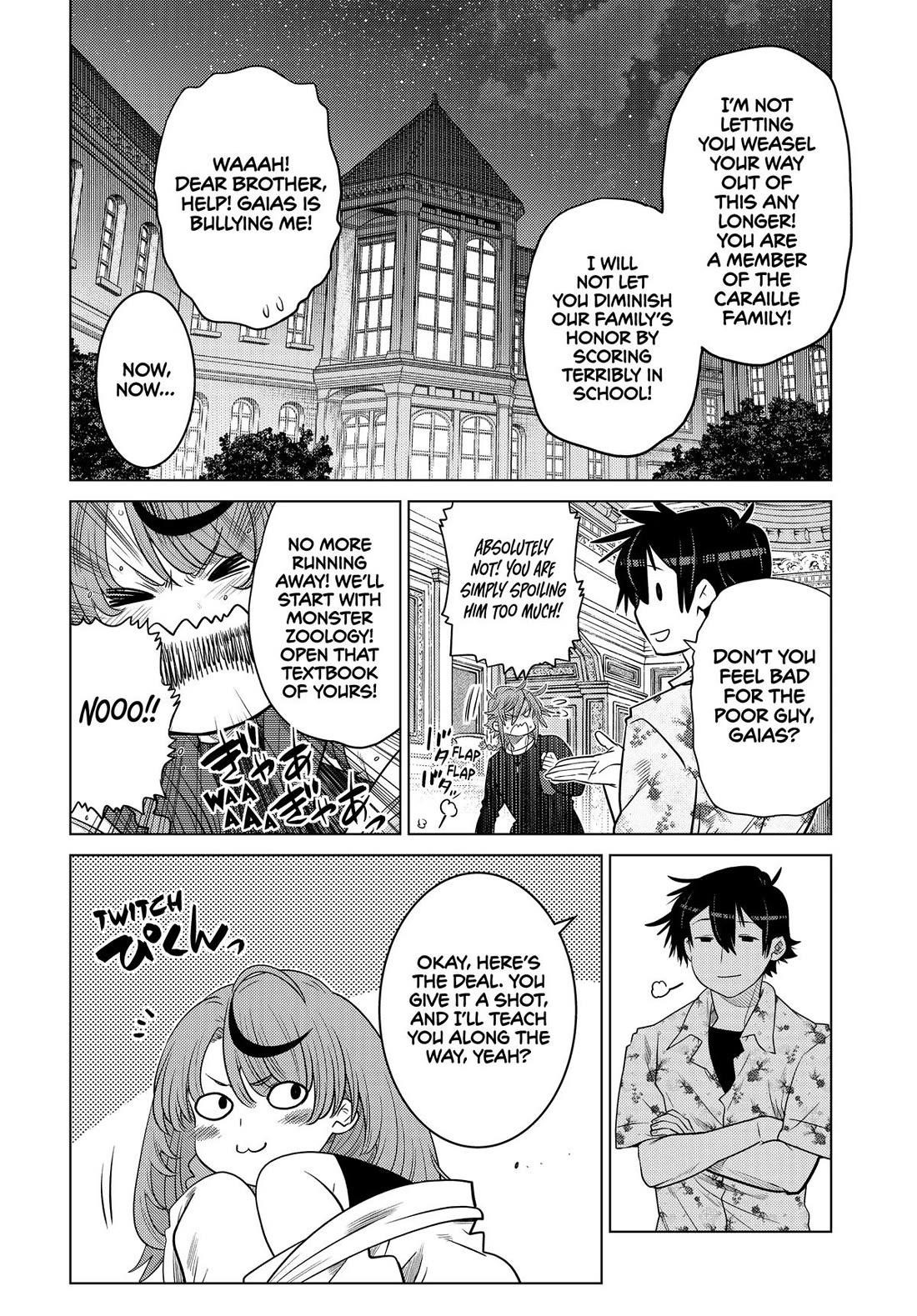 The Fallen Brother is Actually the Strongest-the Strongest Hero in History is Reincarnated and Unknowingly Unmatched at the School- Chapter 29 - Page 34