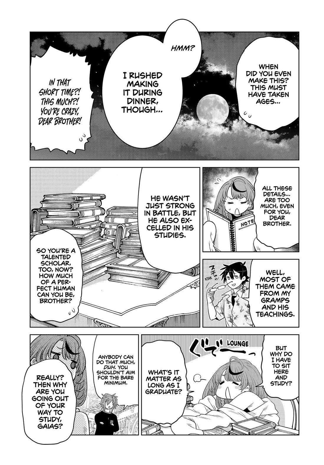 The Fallen Brother is Actually the Strongest-the Strongest Hero in History is Reincarnated and Unknowingly Unmatched at the School- Chapter 29 - Page 37