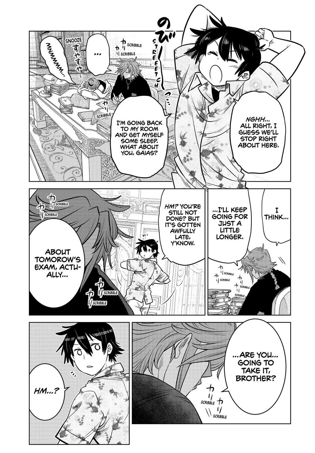 The Fallen Brother is Actually the Strongest-the Strongest Hero in History is Reincarnated and Unknowingly Unmatched at the School- Chapter 29 - Page 41