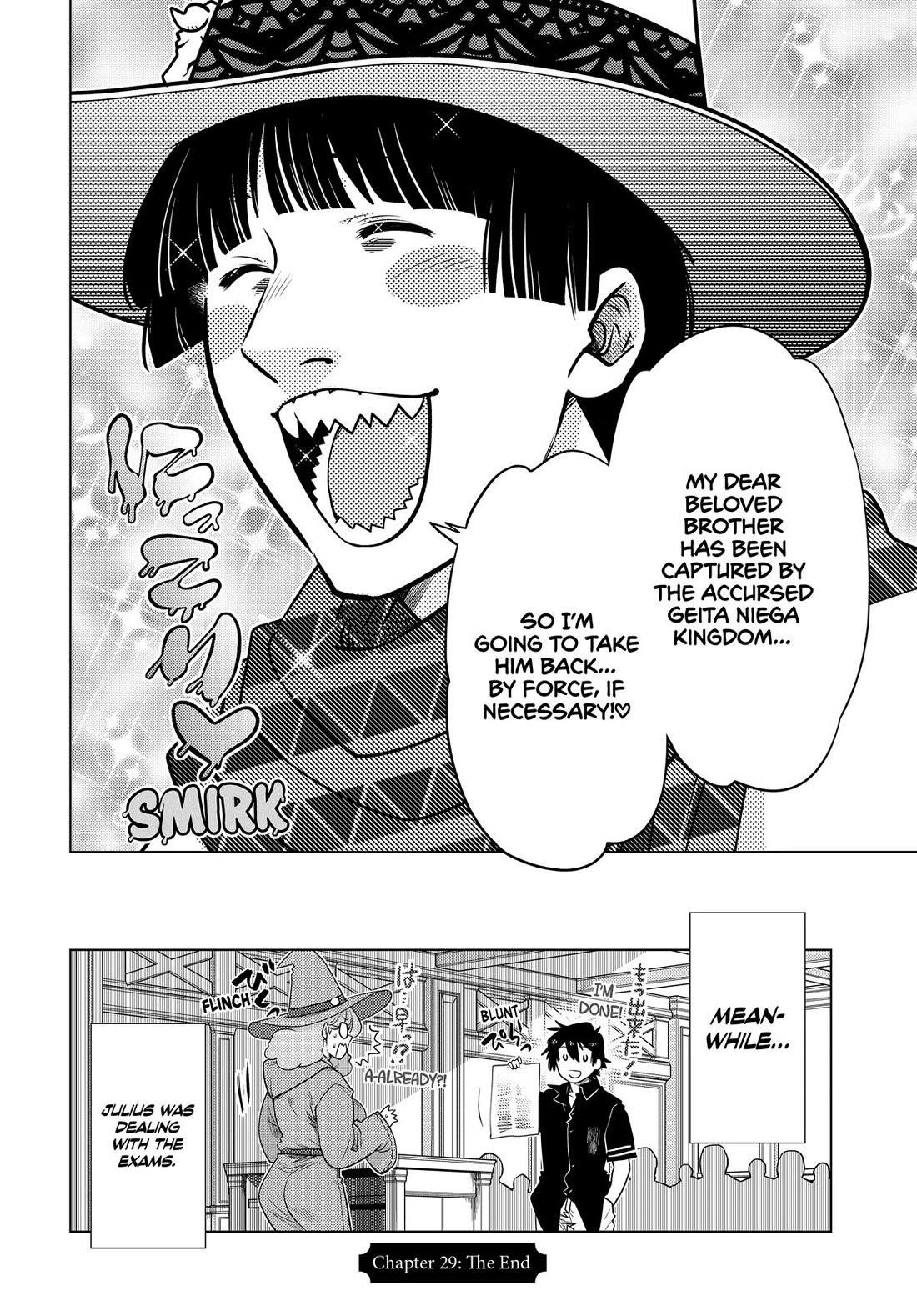 The Fallen Brother is Actually the Strongest-the Strongest Hero in History is Reincarnated and Unknowingly Unmatched at the School- Chapter 29 - Page 48