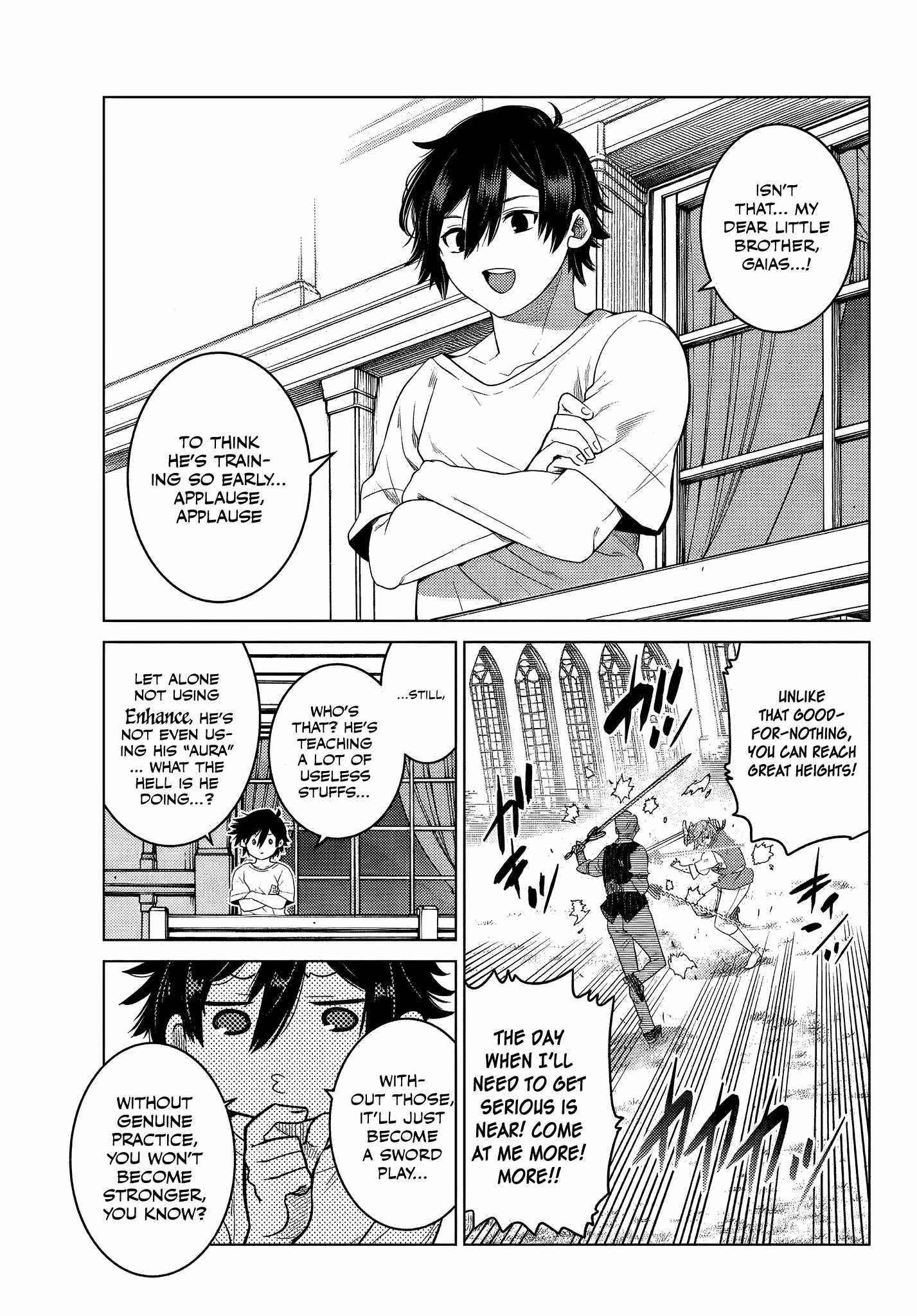 The Fallen Brother is Actually the Strongest-the Strongest Hero in History is Reincarnated and Unknowingly Unmatched at the School- Chapter 3.1 - Page 3